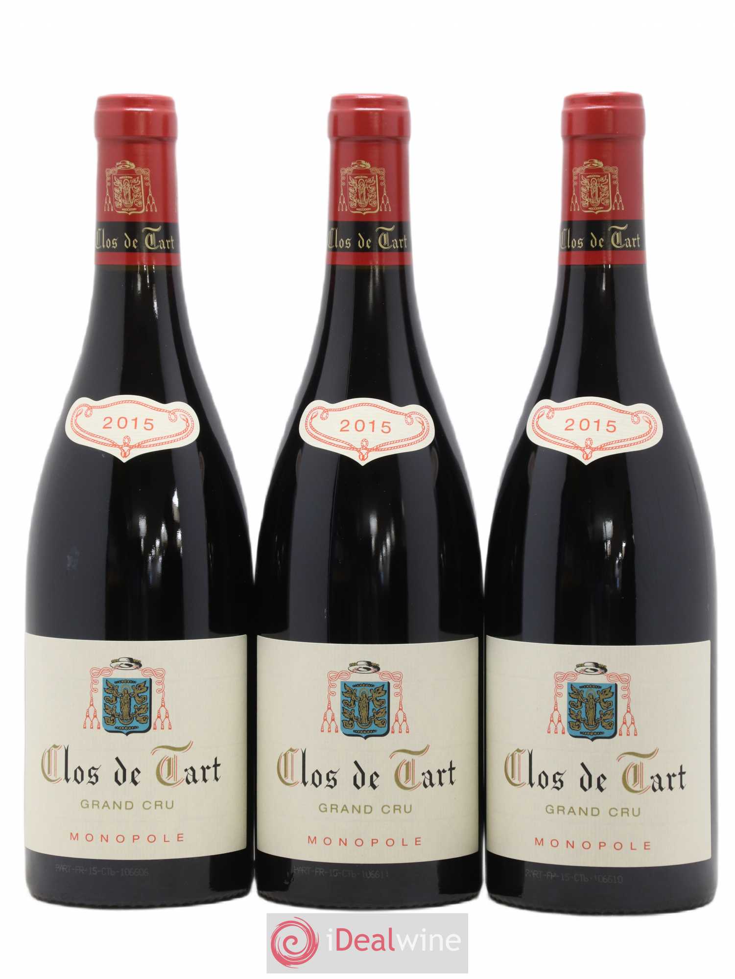 Clos de Tart Grand Cru Clos de Tart 2015 - Lot de 6 bouteilles - 1