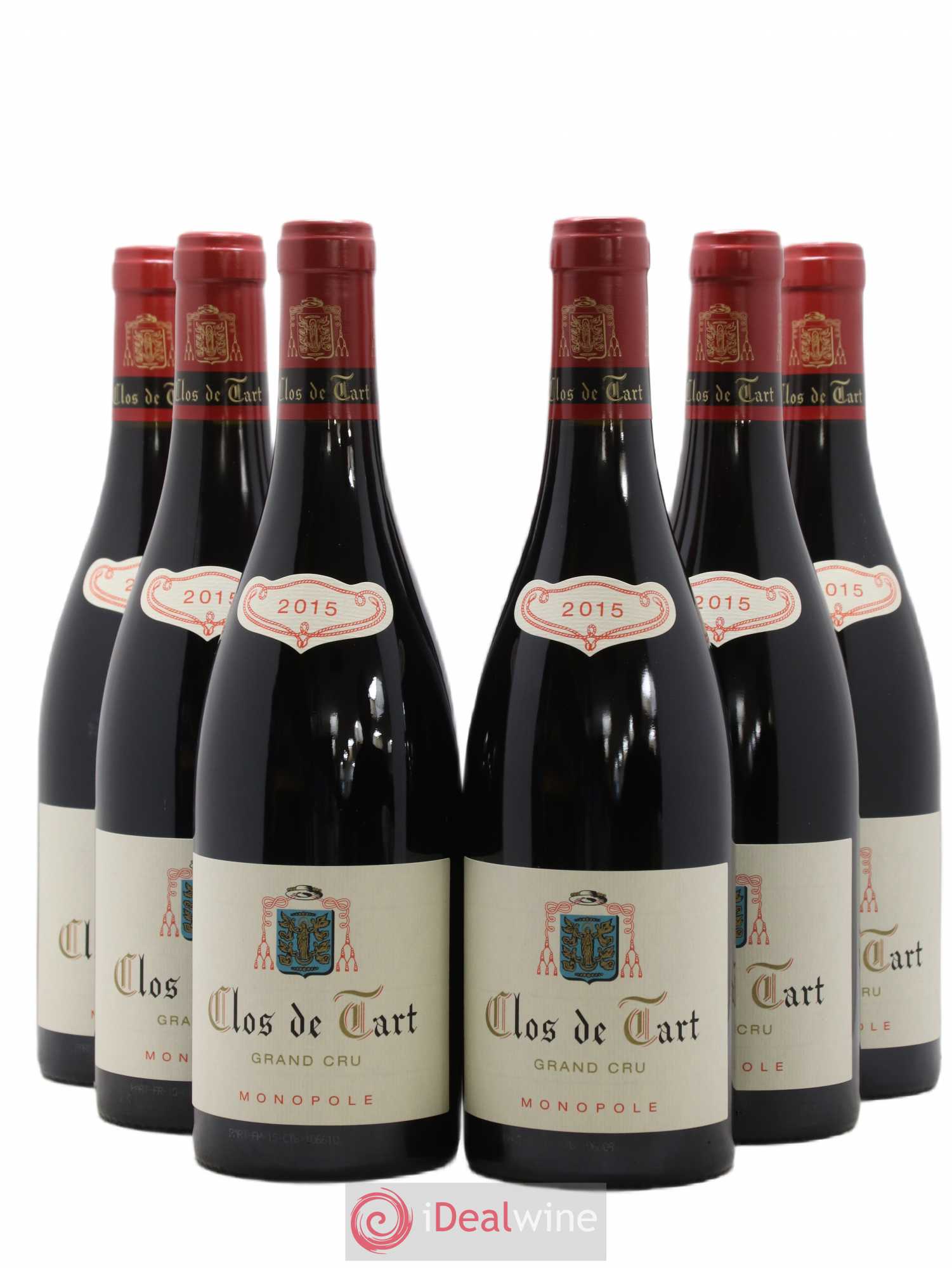 Clos de Tart Grand Cru Clos de Tart 2015 - Lot de 6 bouteilles - 0