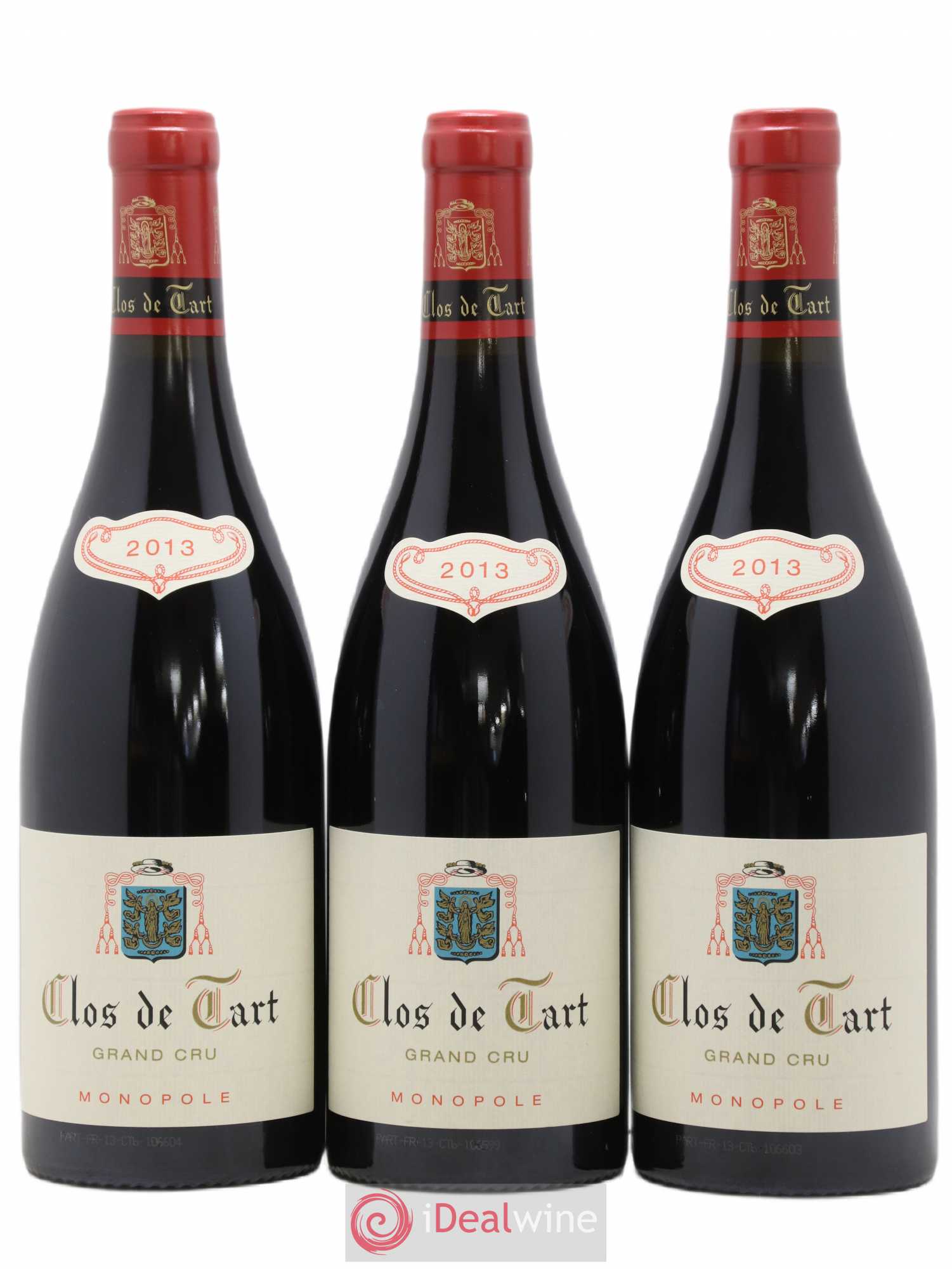 Clos de Tart Grand Cru Clos de Tart 2013 - Lot de 6 bouteilles - 3