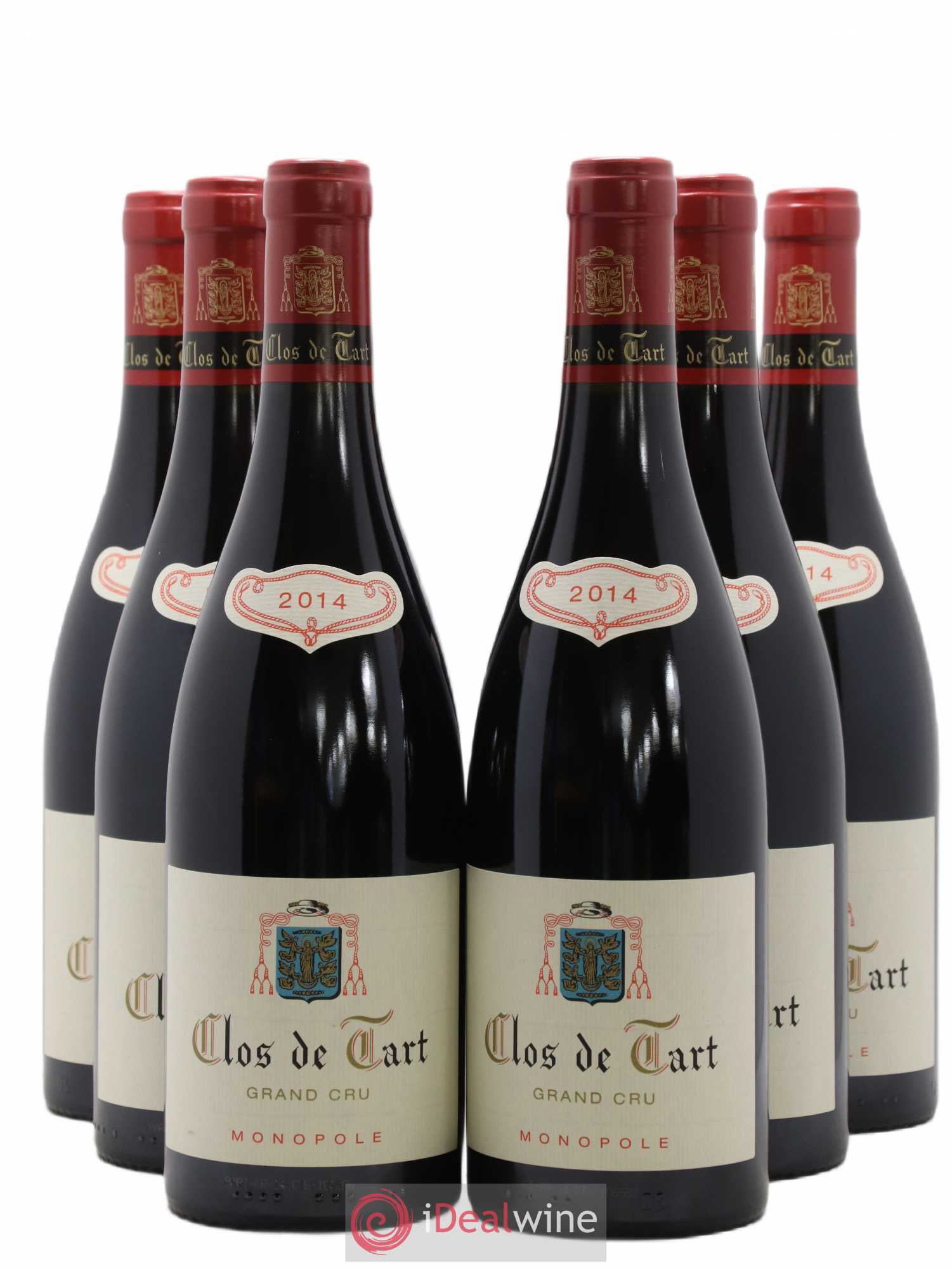 Clos de Tart Grand Cru Clos de Tart 2014 - Lot de 6 bouteilles - 0