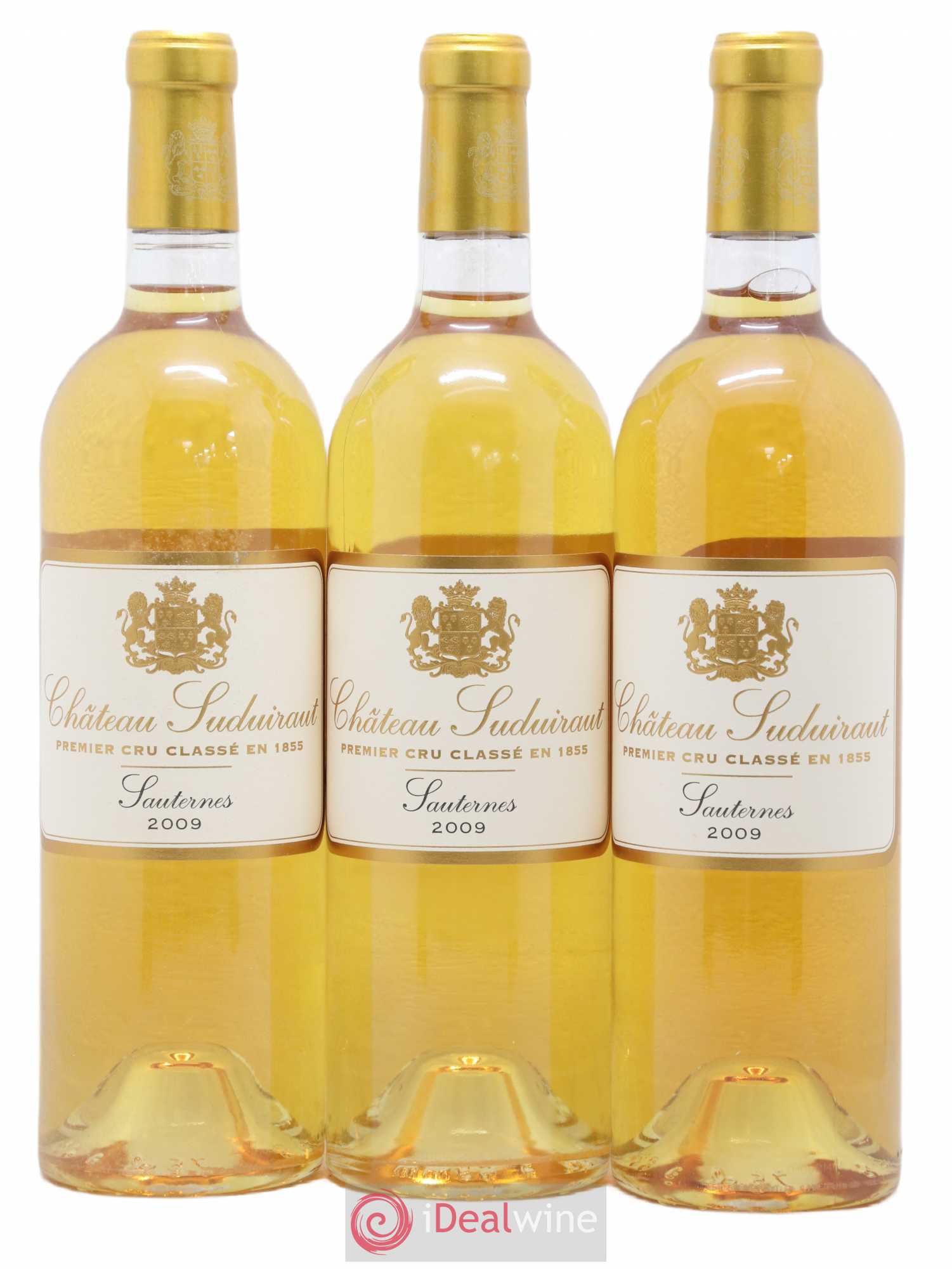 Château Suduiraut 1er Grand Cru Classé 2009 - Lotto di 12 bottiglie - 4