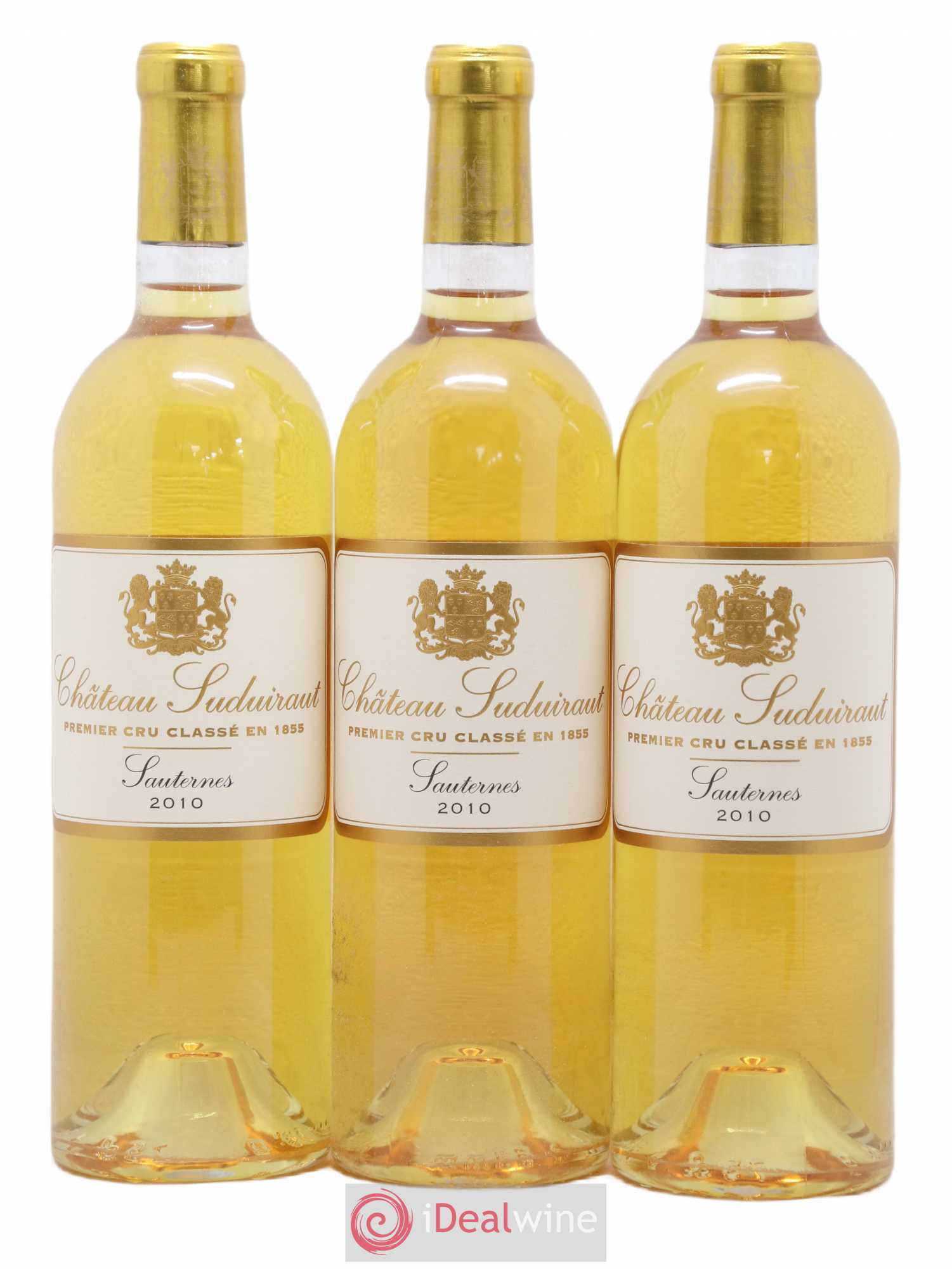 Château Suduiraut 1er Grand Cru Classé 2010 - Lotto di 12 bottiglie - 4