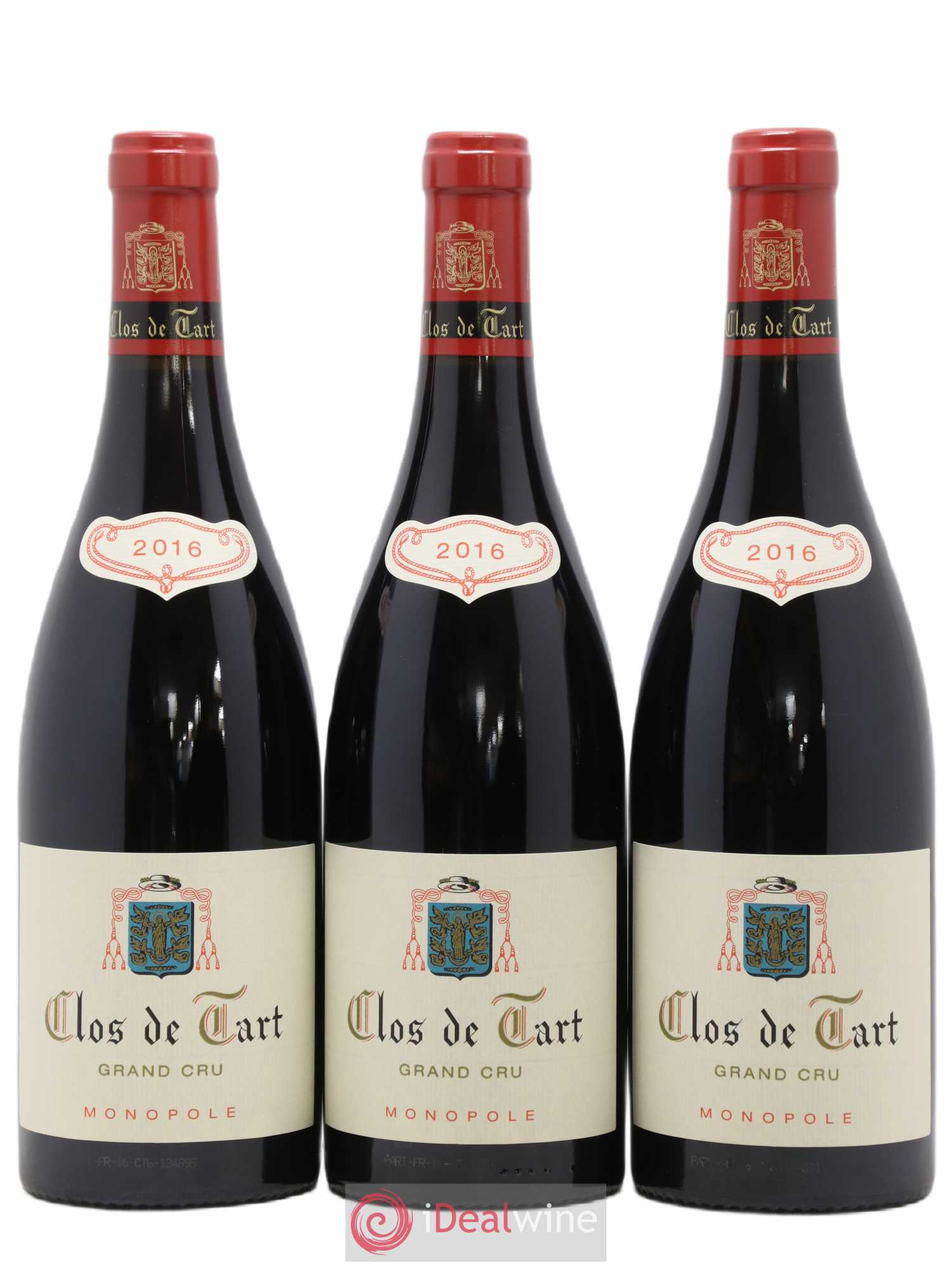 Clos de Tart Grand Cru Clos de Tart 2016 - Lot de 6 bouteilles - 3
