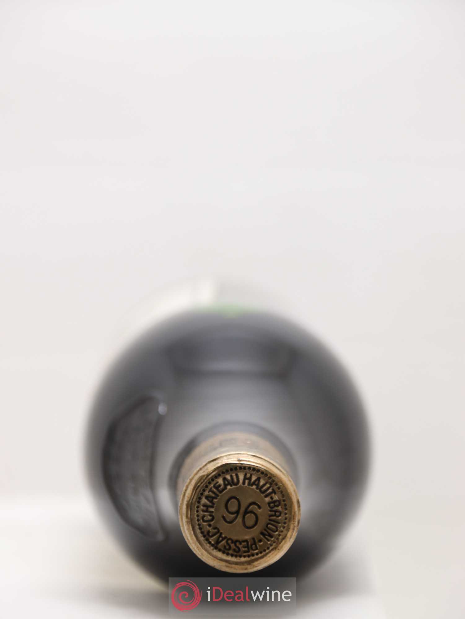 Château Haut Brion 1er Grand Cru Classé 1996 - Lot de 1 bouteille - 1