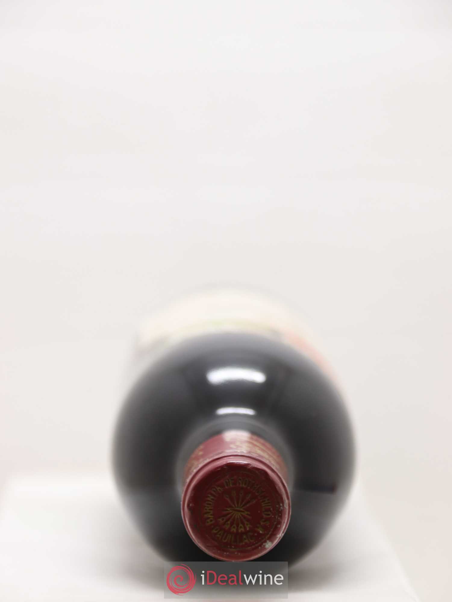 Château Mouton Rothschild 1er Grand Cru Classé 1989 - Lot de 1 bouteille - 1