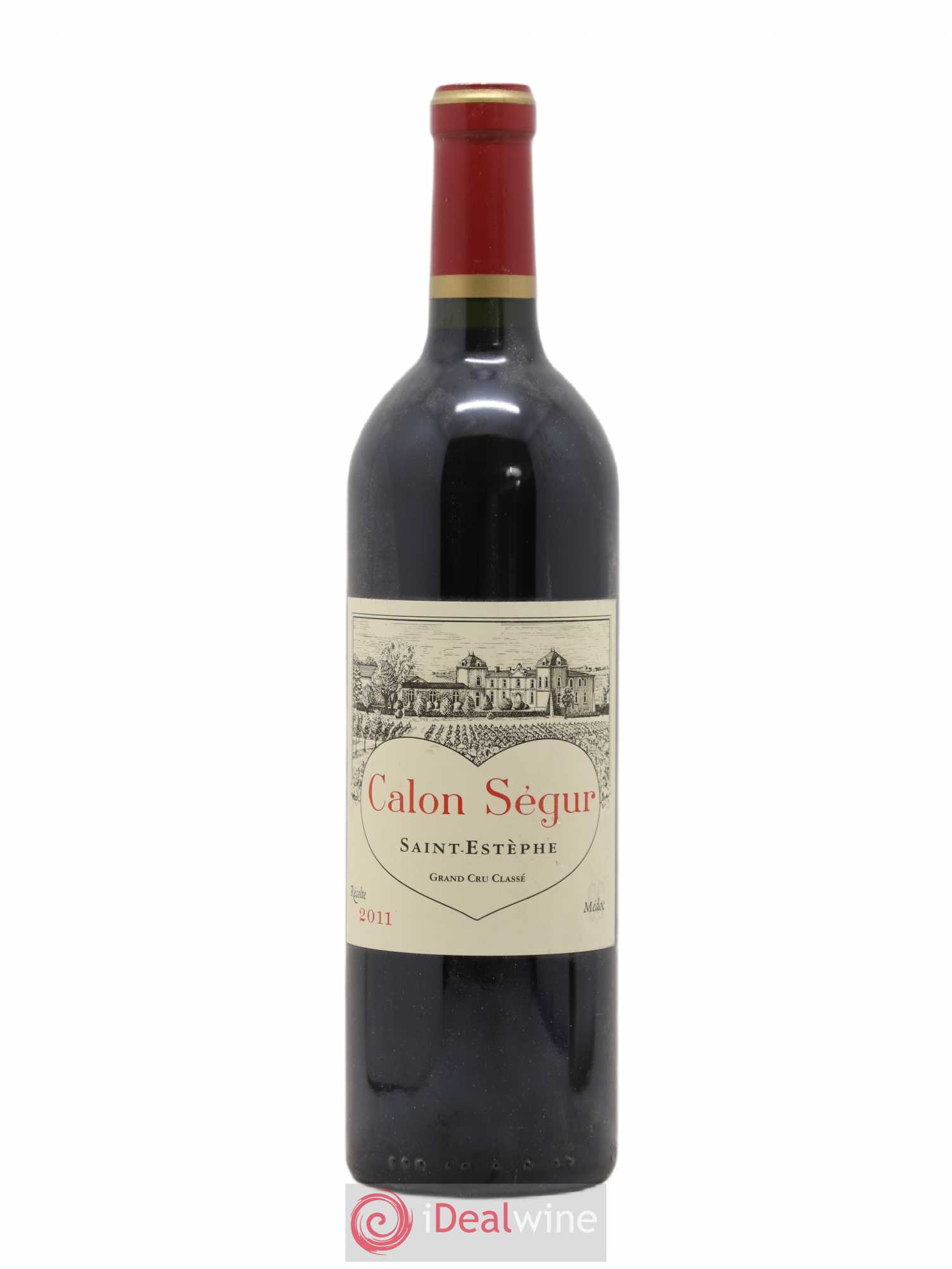 Château Calon Ségur 3ème Grand Cru Classé 2011 - Lot de 1 bouteille - 0