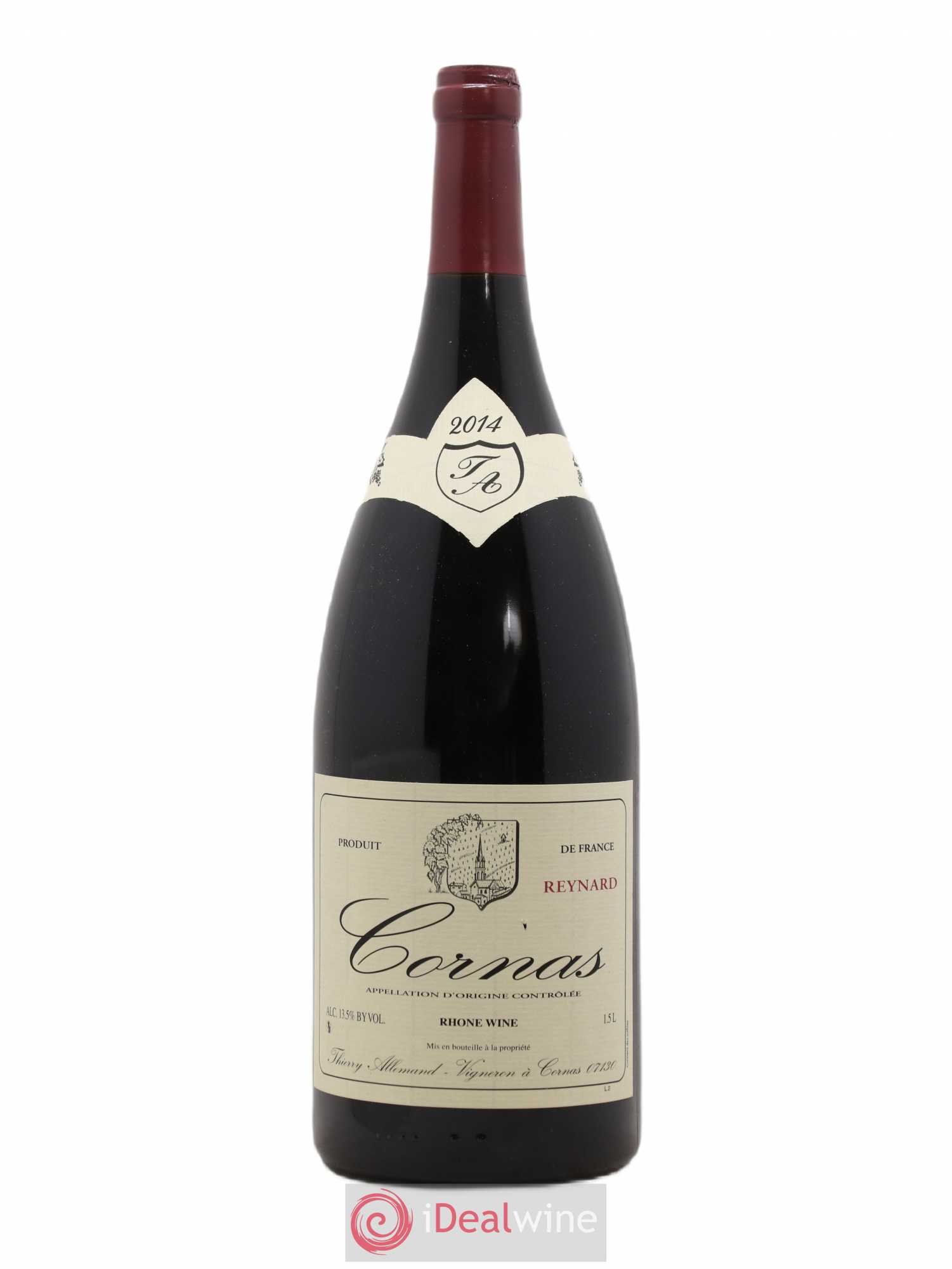 Cornas Reynard Thierry Allemand 2014 - Lot de 1 magnum - 0