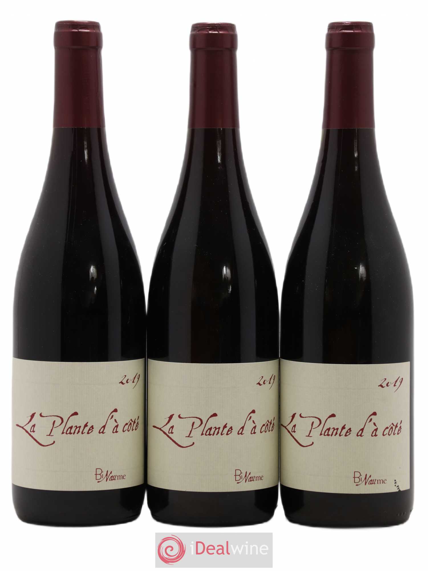 Vin de France La Plante d'à coté Domaine Binaume Bizot - Naudin 2019 - Posten von 3 Flaschen - 0
