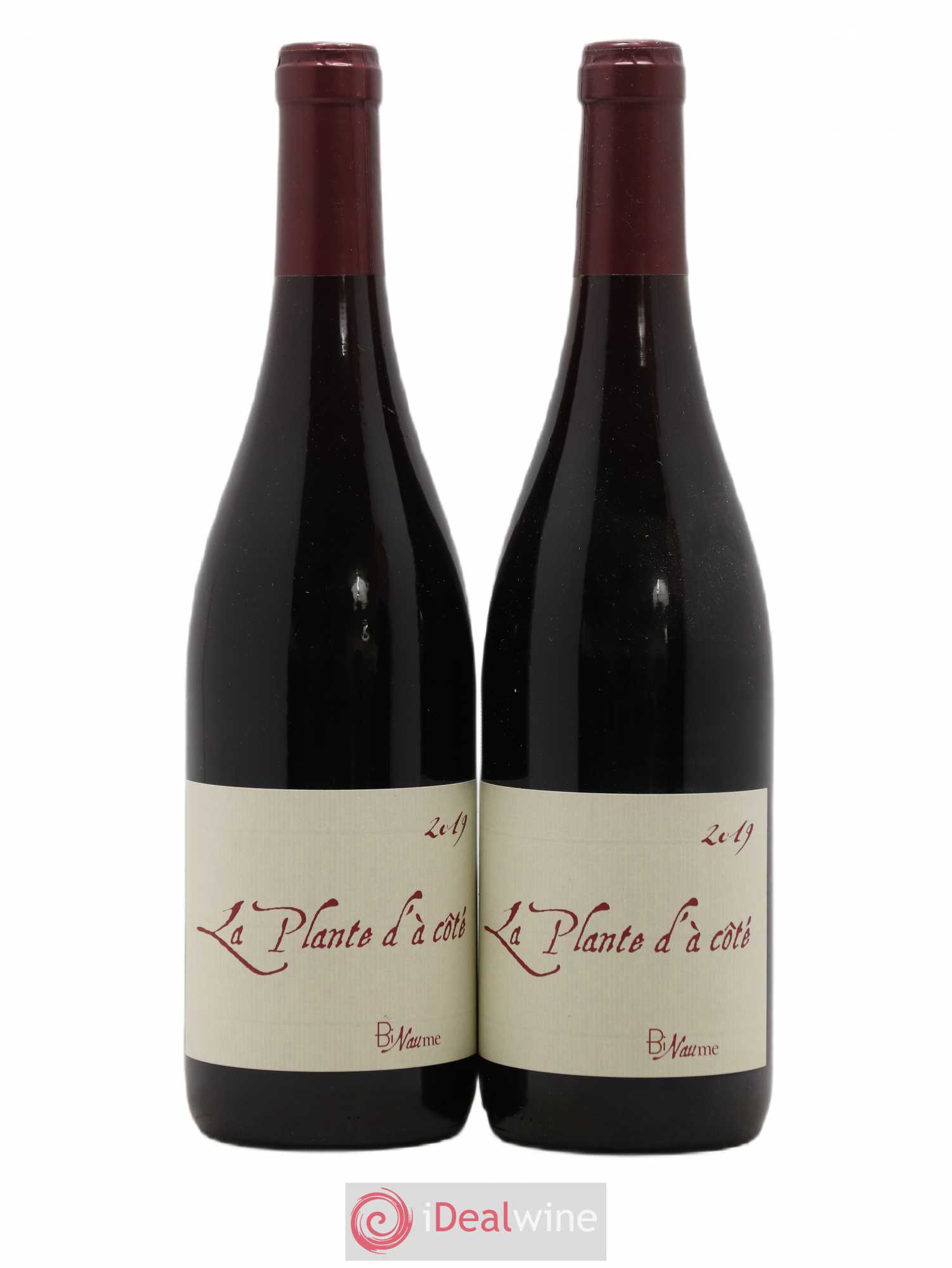 Vin de France La Plante d'à coté Domaine Binaume Bizot - Naudin 2019 - Posten von 2 Flaschen - 0
