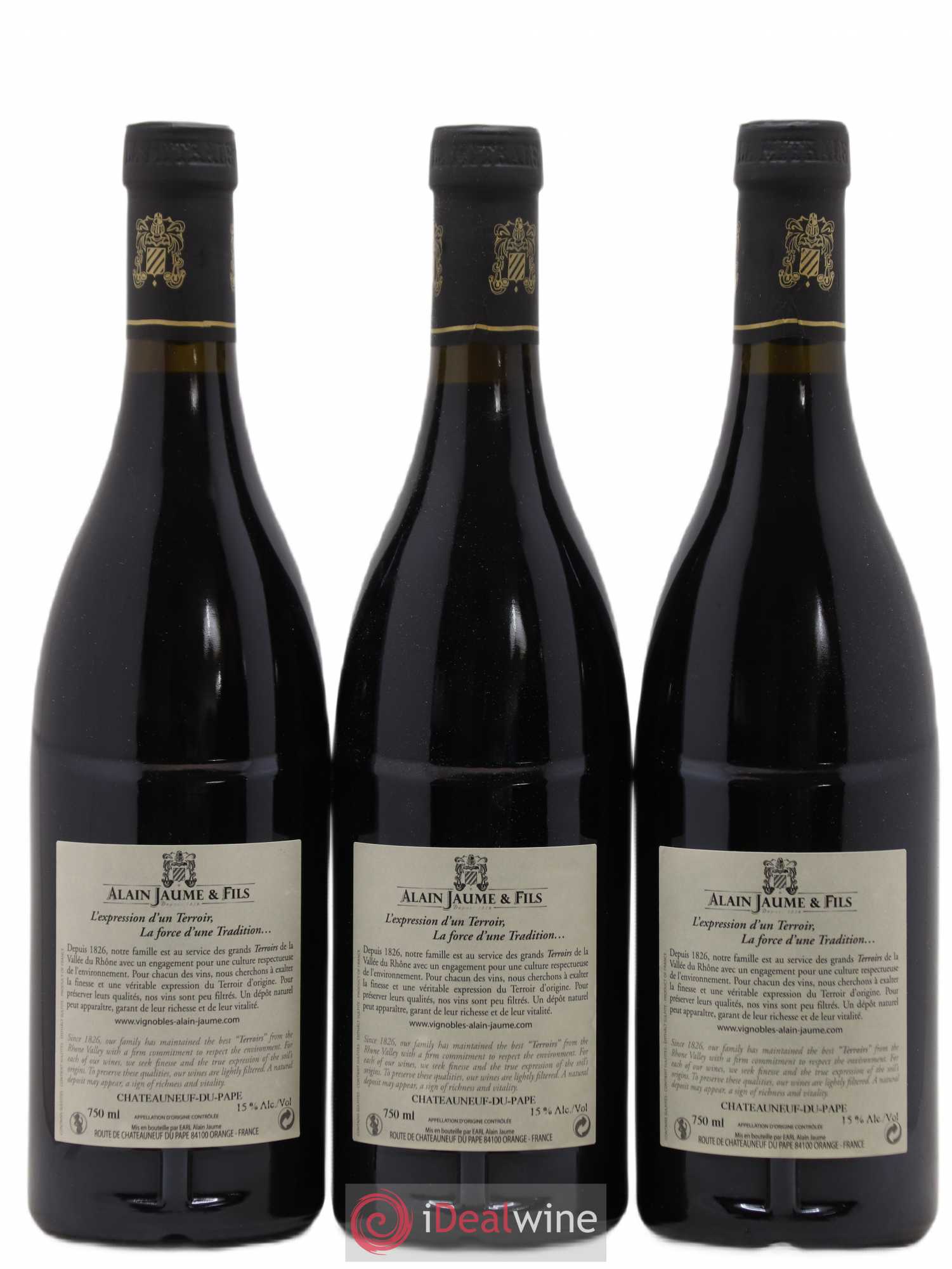 Châteauneuf-du-Pape Vieilles Vignes Grand Veneur (Domaine) 2010 - Lot de 12 bouteilles - 2