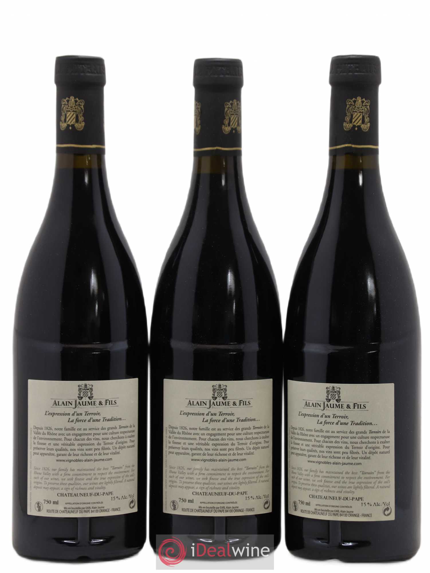 Châteauneuf-du-Pape Vieilles Vignes Grand Veneur (Domaine) 2010 - Lot de 12 bouteilles - 6
