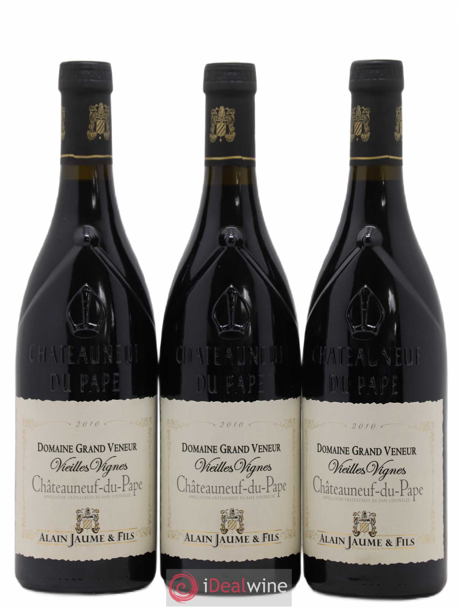 Châteauneuf-du-Pape Vieilles Vignes Grand Veneur (Domaine) 2010 - Lot de 12 bouteilles - 7