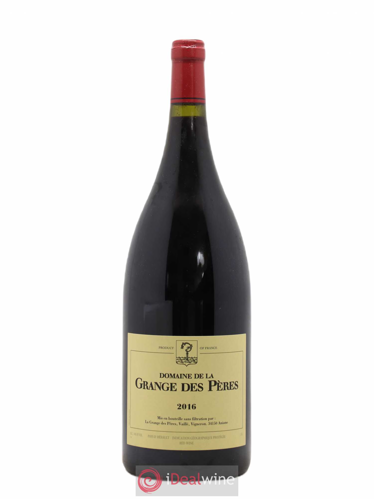 Pays d'Hérault Grange des Pères Laurent Vaillé 2016 - Lot de 1 magnum - 0