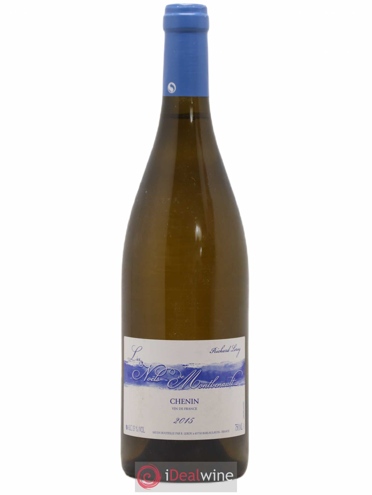 Vin de France Les Noëls de Montbenault Richard Leroy 2015 - Lot de 1 bouteille - 0