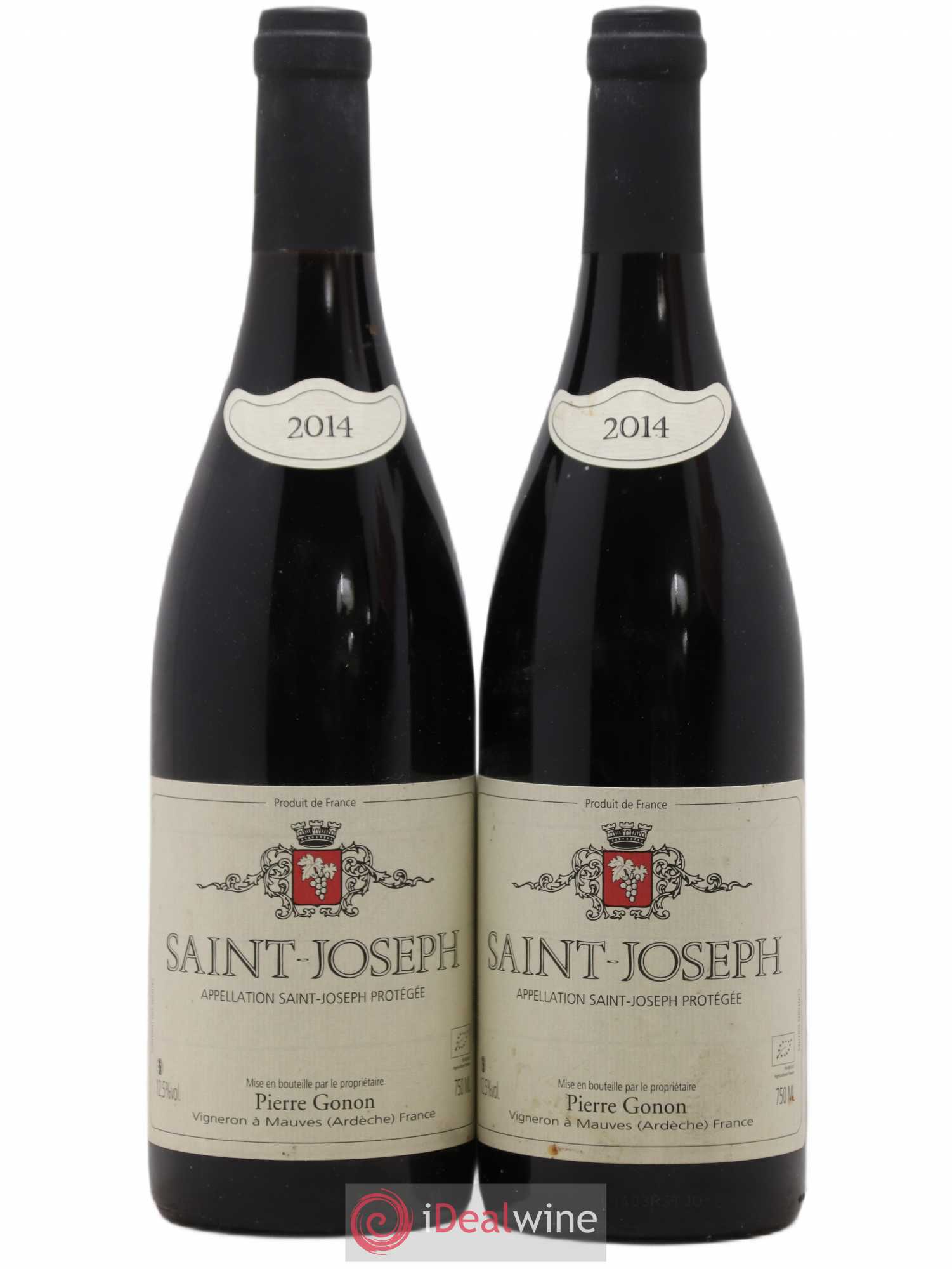 Saint-Joseph Gonon (Domaine) 2014 - Lot de 2 bouteilles - 0