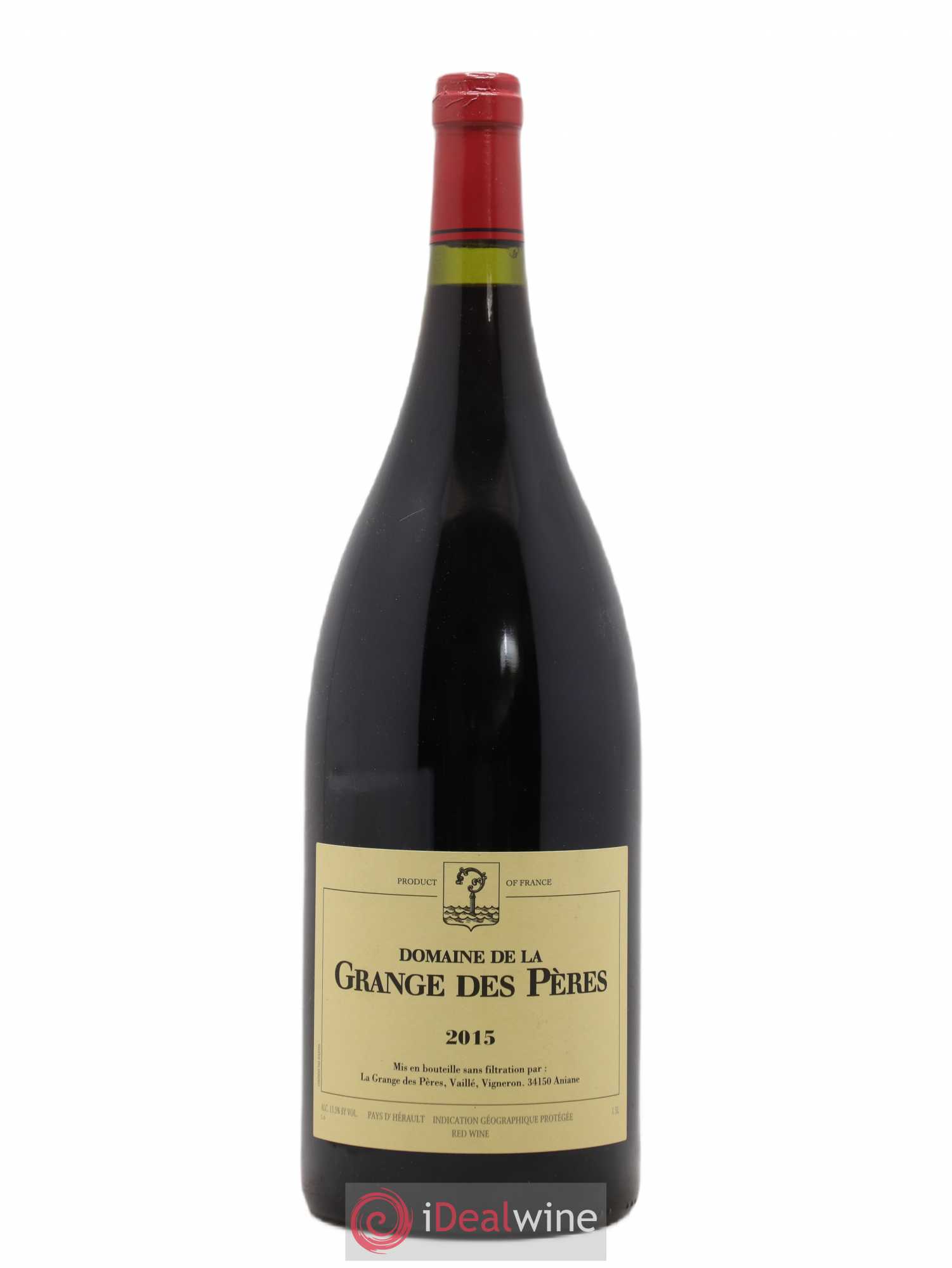 Pays d'Hérault Grange des Pères Laurent Vaillé 2015 - Lot de 1 magnum - 0
