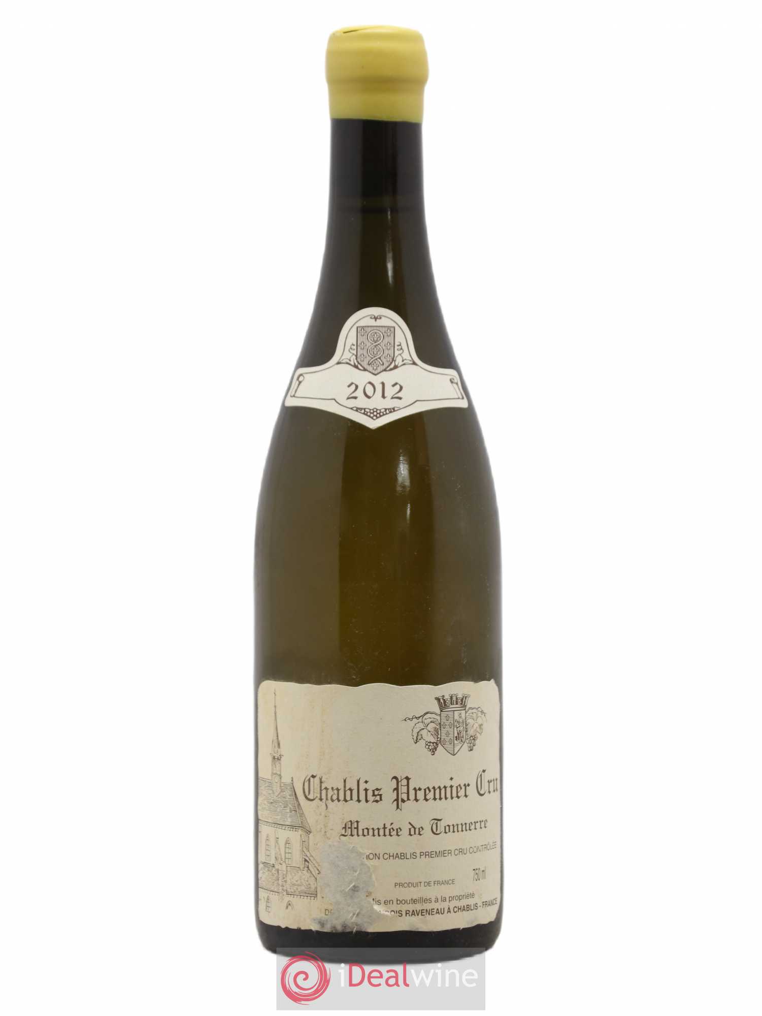 Chablis 1er Cru Montée de Tonnerre Raveneau (Domaine) 2012 - Lot de 1 bouteille - 0