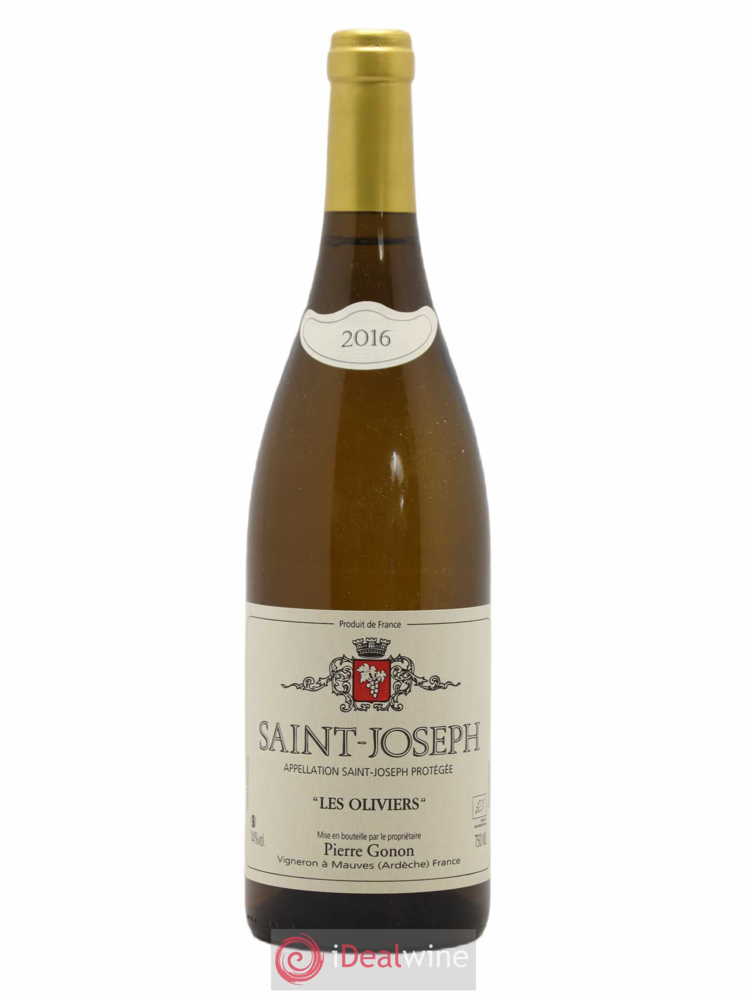 Saint-Joseph Les Oliviers Gonon (Domaine) 2016 - Lot de 1 bouteille - 0