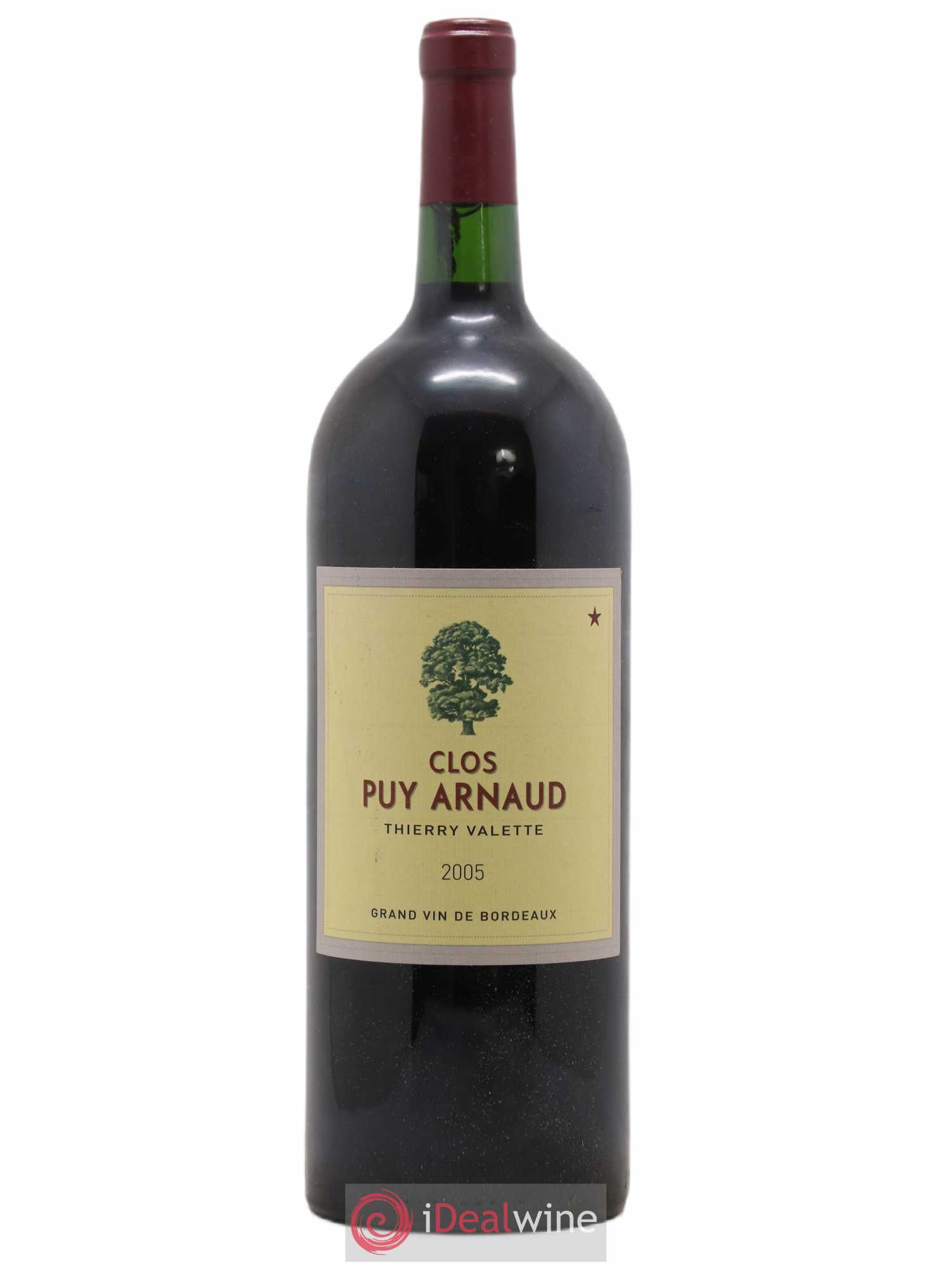 Clos Puy Arnaud 2005 - Lot de 1 magnum - 0