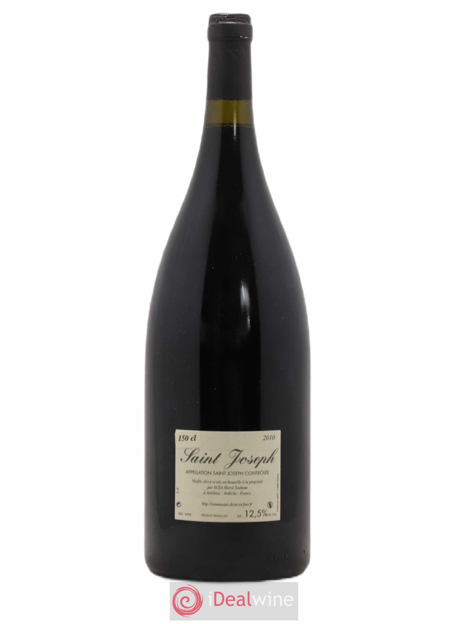 Saint-Joseph Sainte Epine Hervé Souhaut - Domaine Romaneaux-Destezet 2010 - Lot de 1 magnum - 1
