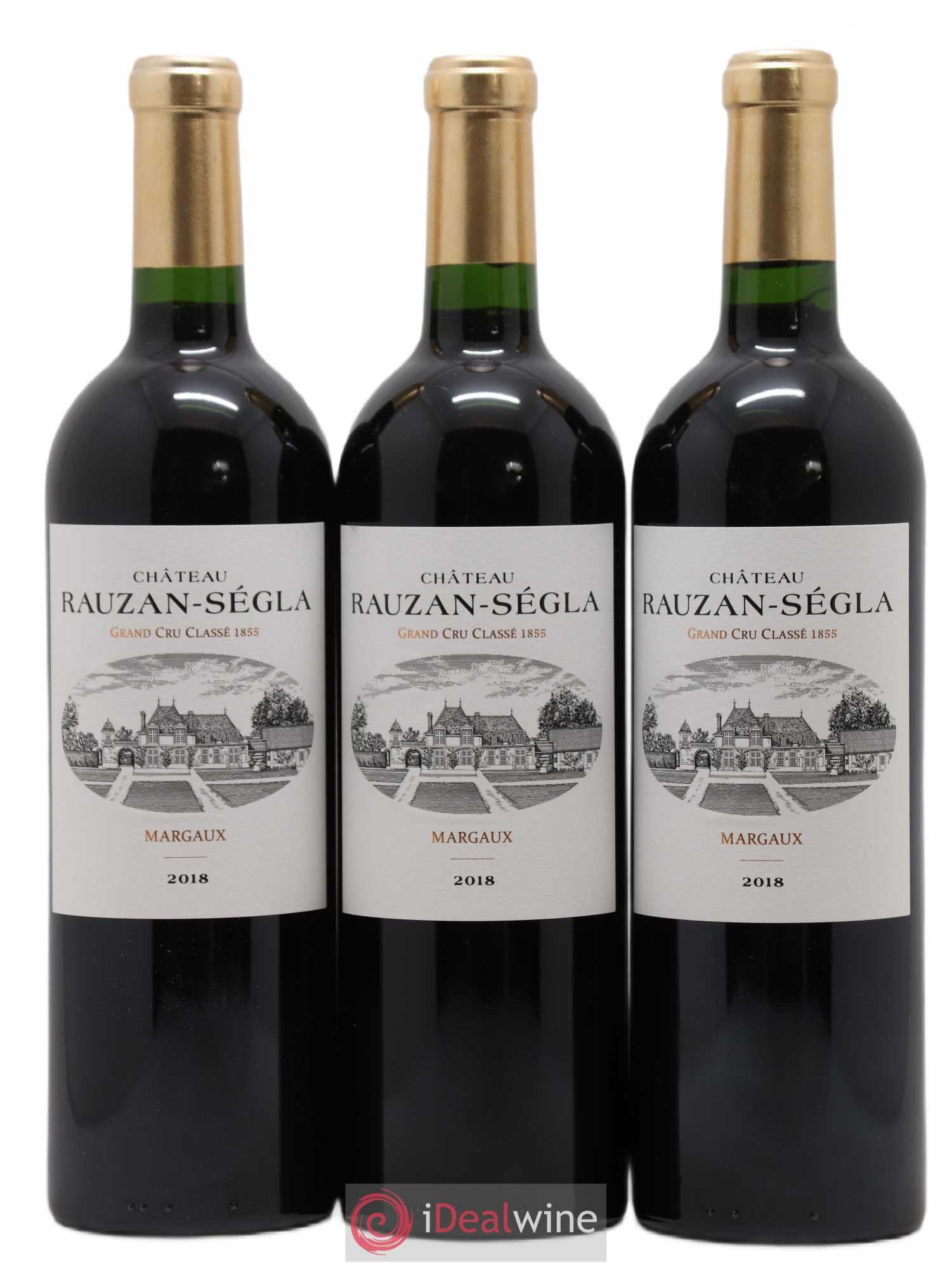 Château Rauzan Ségla Grand Cru Classé 2018 - Lot de 12 bouteilles - 1