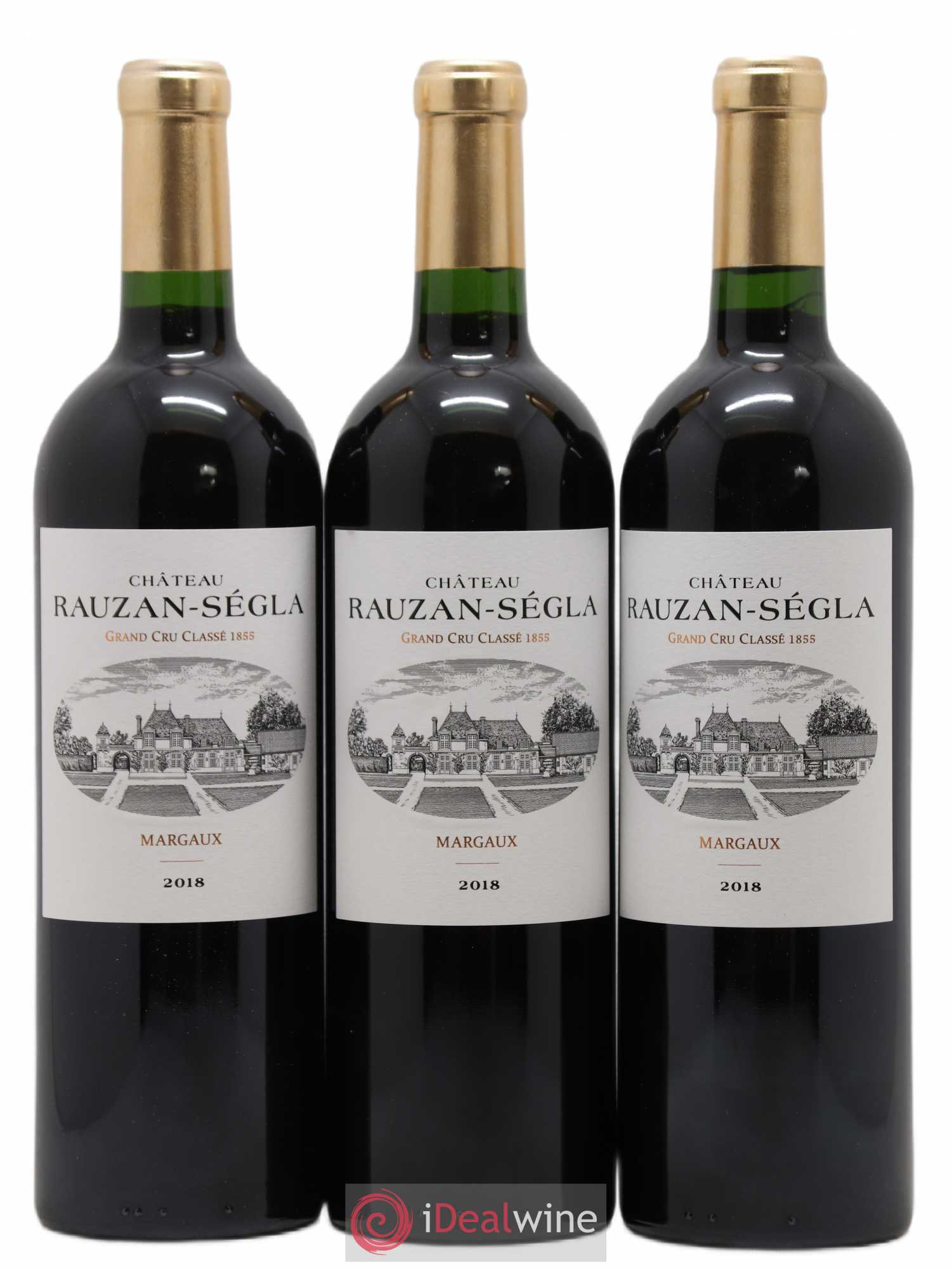 Château Rauzan Ségla Grand Cru Classé 2018 - Lot de 12 bouteilles - 2