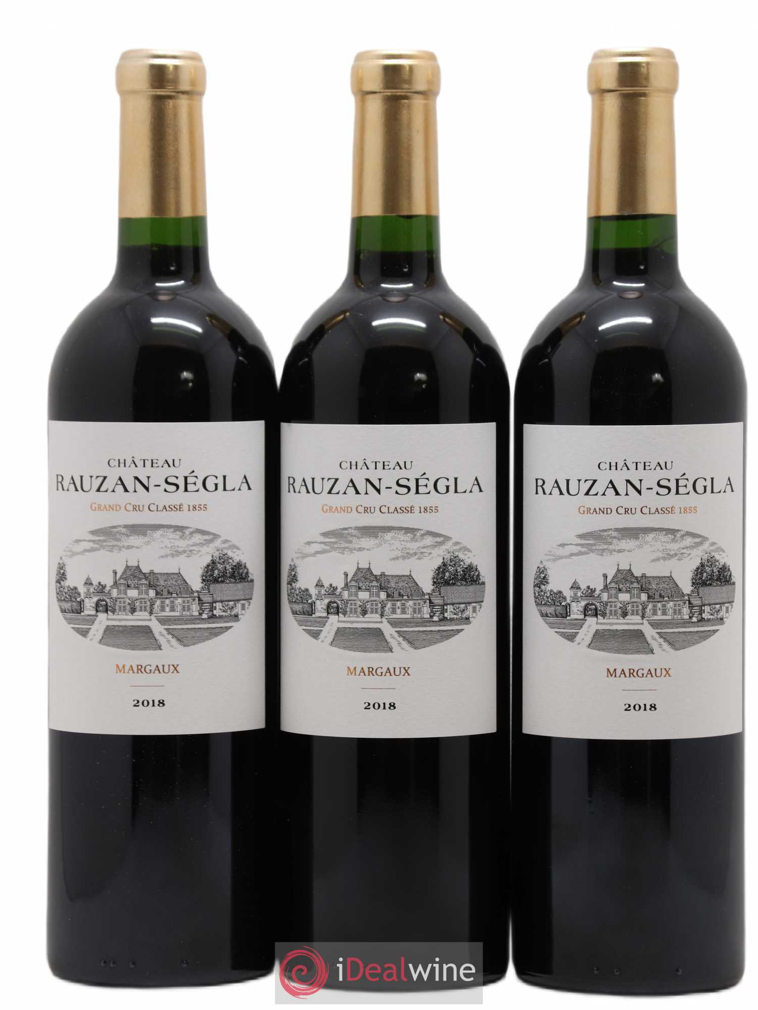 Château Rauzan Ségla Grand Cru Classé 2018 - Lot de 12 bouteilles - 3