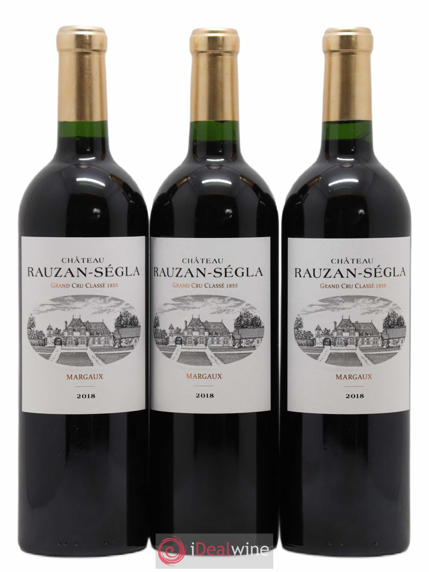 Château Rauzan Ségla Grand Cru Classé 2018 - Lot de 12 bouteilles - 4