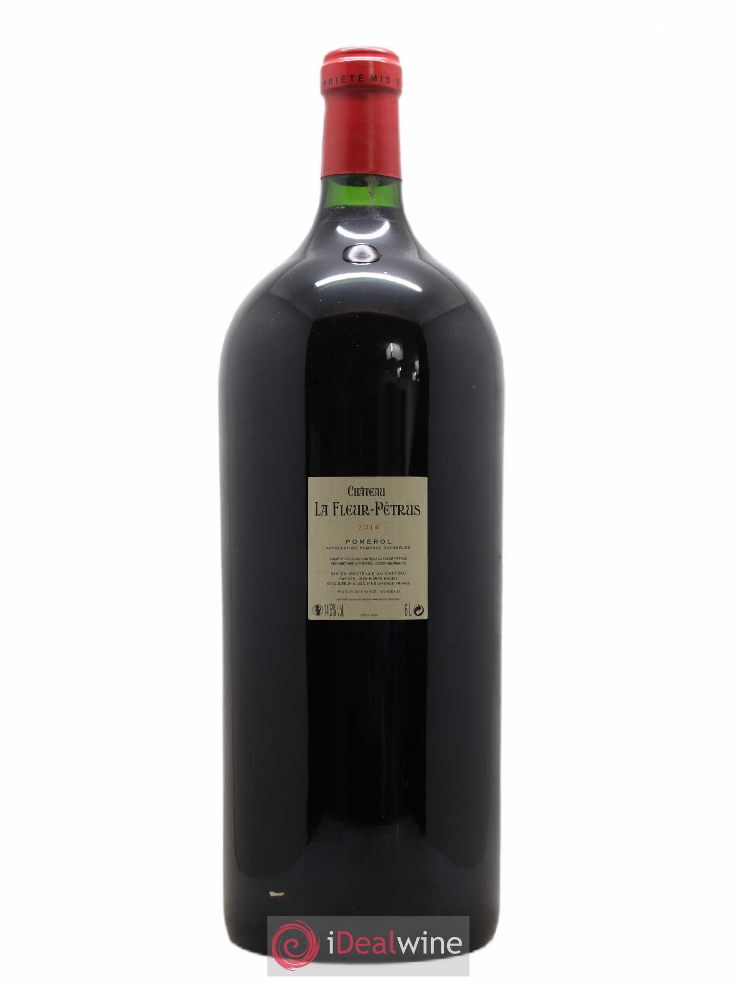 Château la Fleur Petrus 2014 - Lot de 1 impériale - 1
