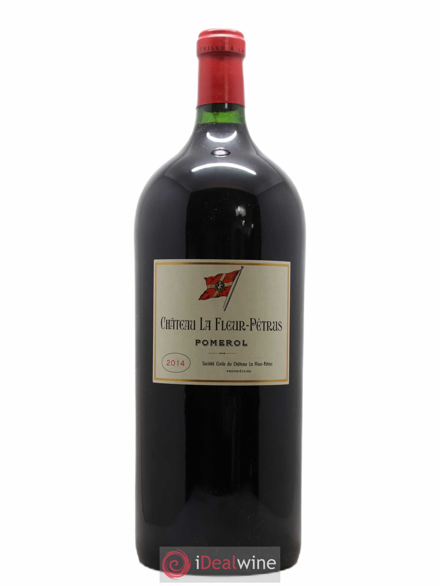 Château la Fleur Petrus 2014 - Lot de 1 impériale - 0