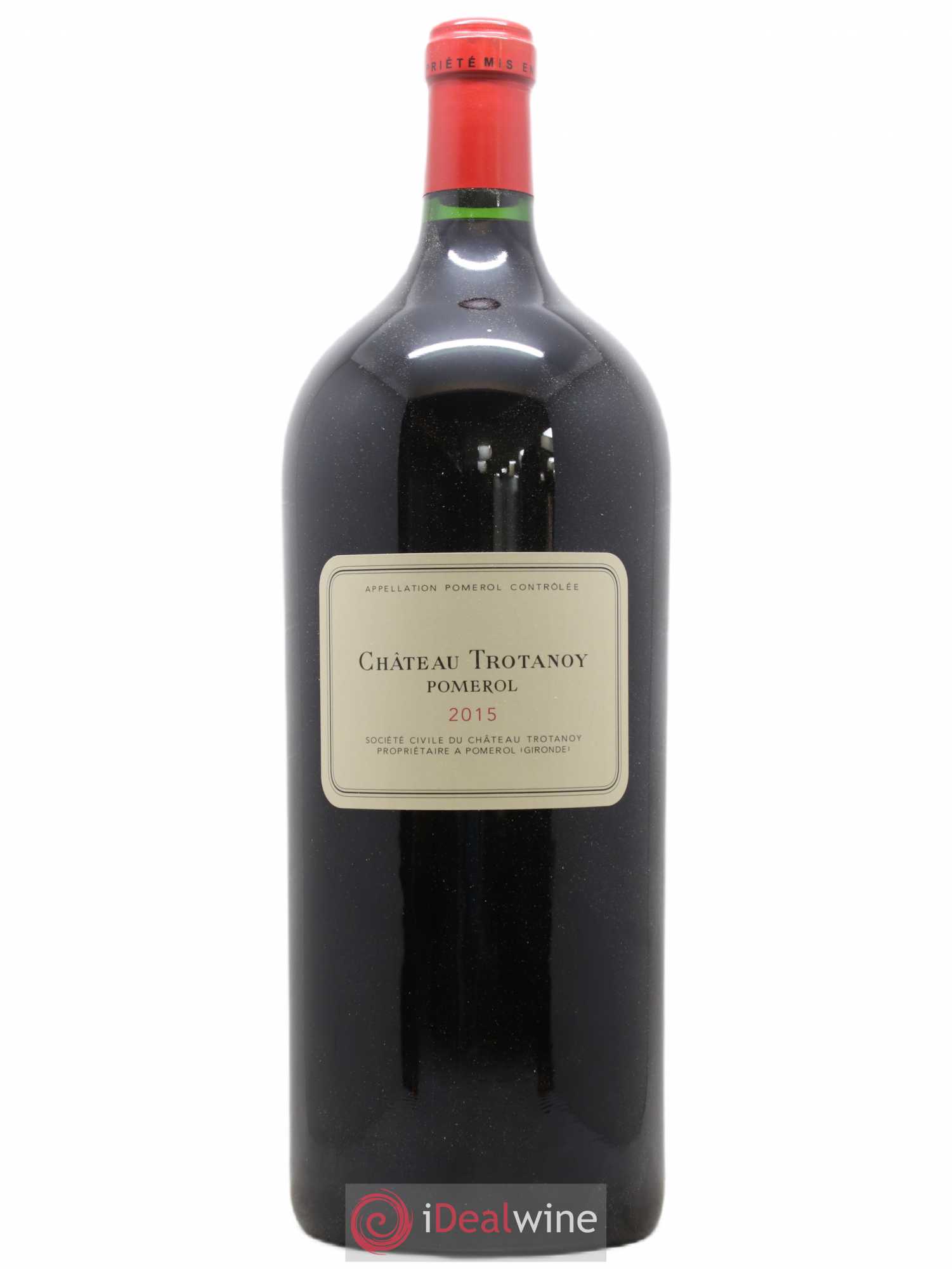 Château Trotanoy 2015 - Lot de 1 impériale - 0