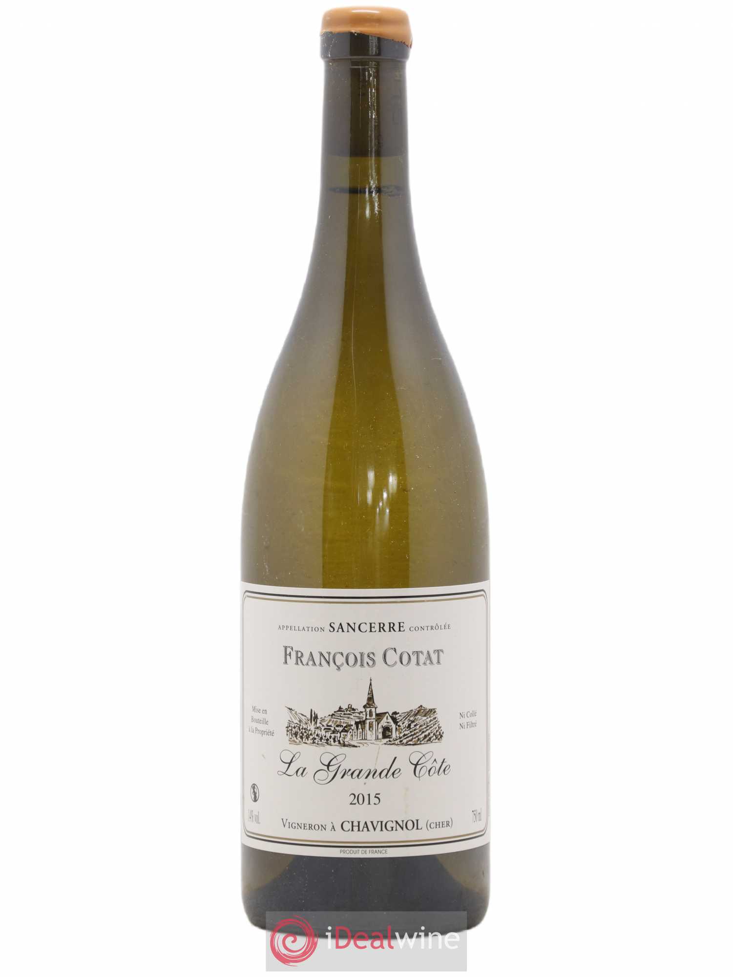 Sancerre La Grande Côte François Cotat 2015 - Lot de 1 bouteille - 0