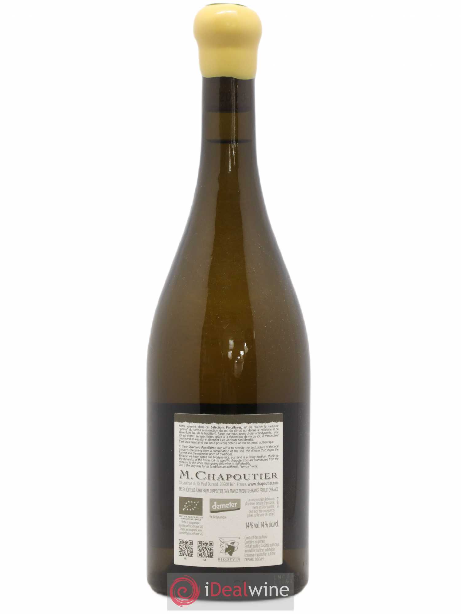 Hermitage Ermitage de l'Orée Chapoutier 2013 - Lot de 1 bouteille - 1