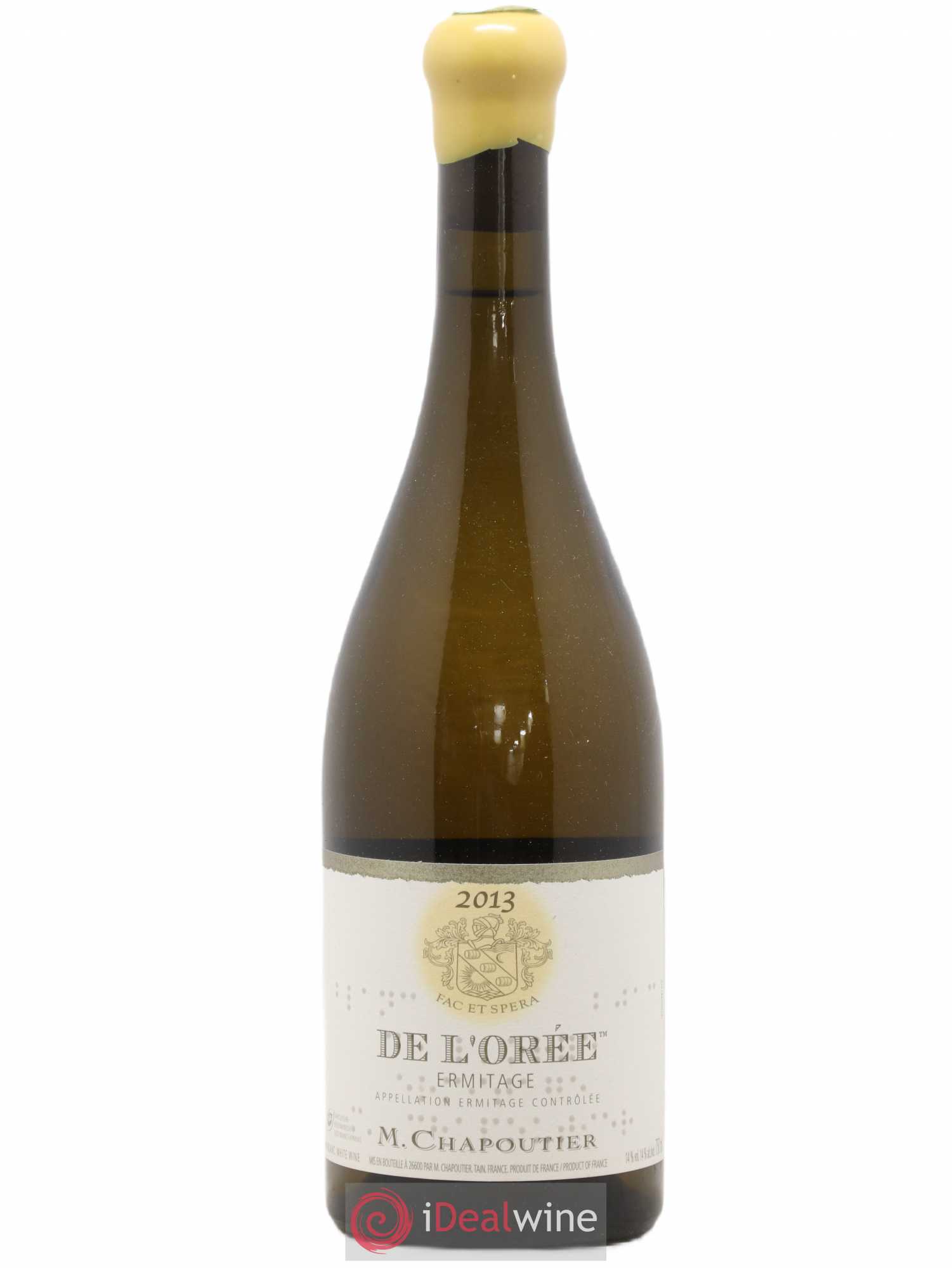 Hermitage Ermitage de l'Orée Chapoutier 2013 - Lot de 1 bouteille - 0