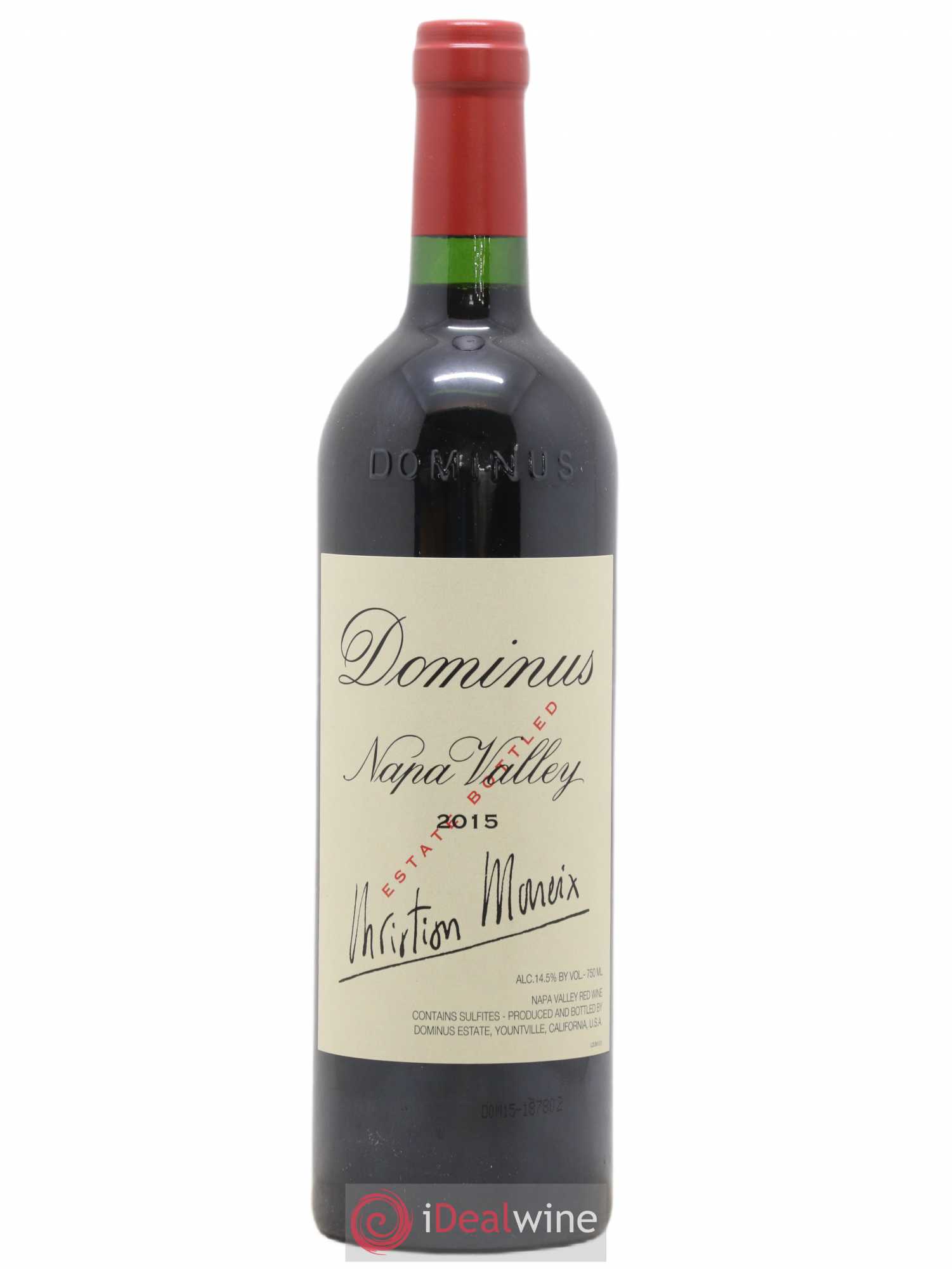 Napa Valley Dominus Estate Napanook Christian Moueix 2015 - Lot de 1 bouteille - 0