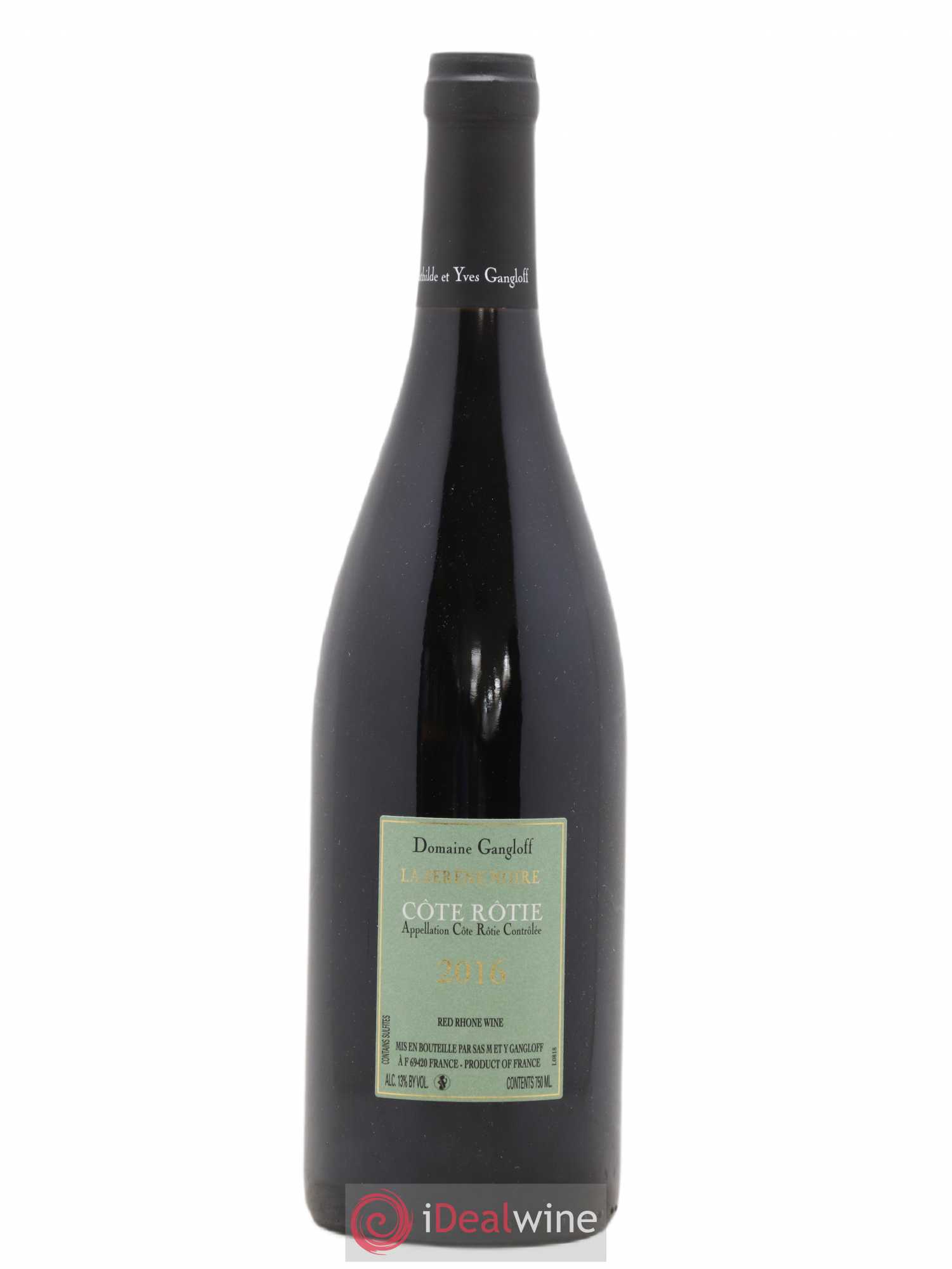 Côte-Rôtie La Sereine Noire Gangloff (Domaine) 2016 - Posten von 1 Flasche - 1