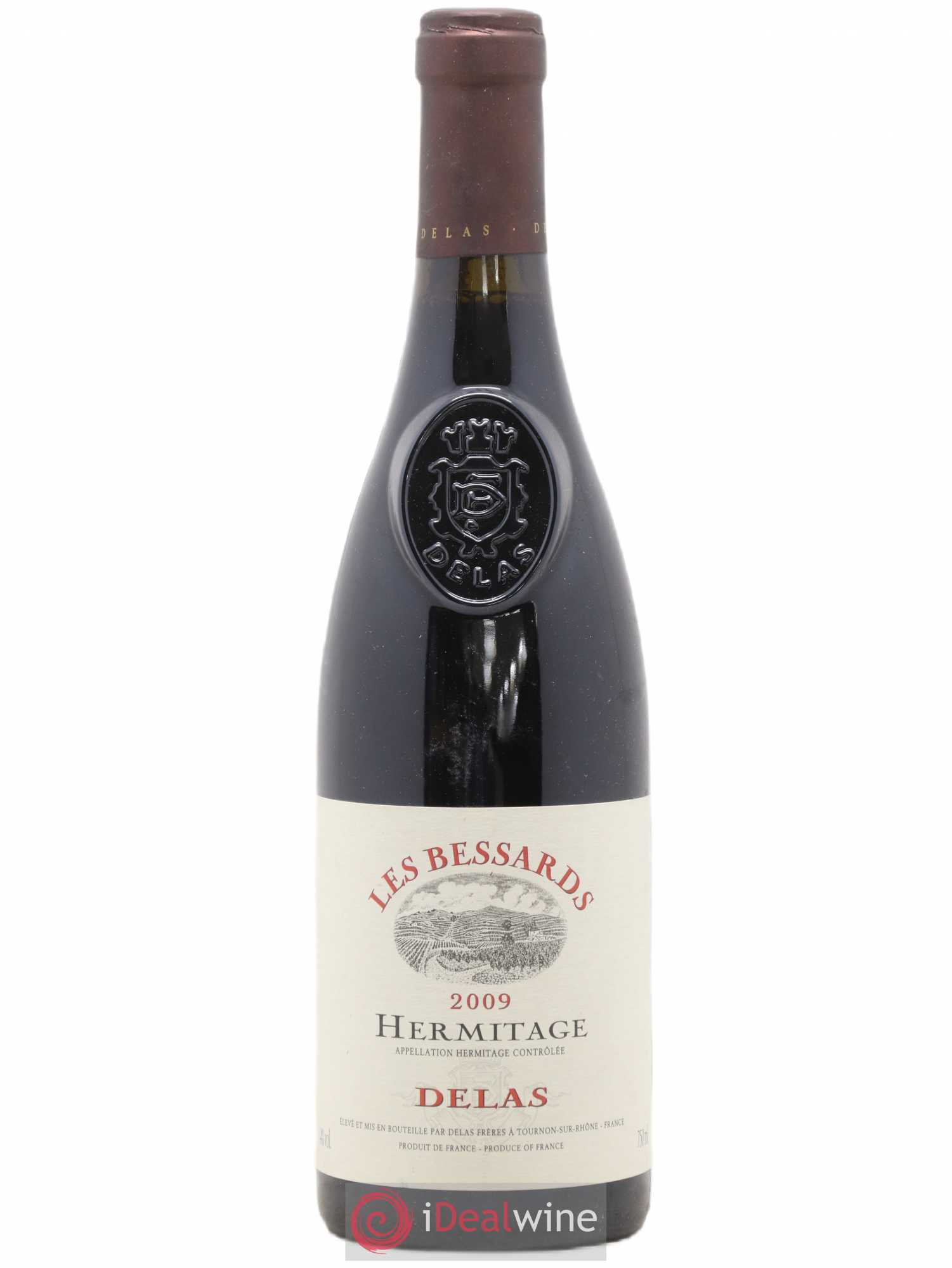 Hermitage Les Bessards Delas Frères 2009 - Lot de 1 bouteille - 0