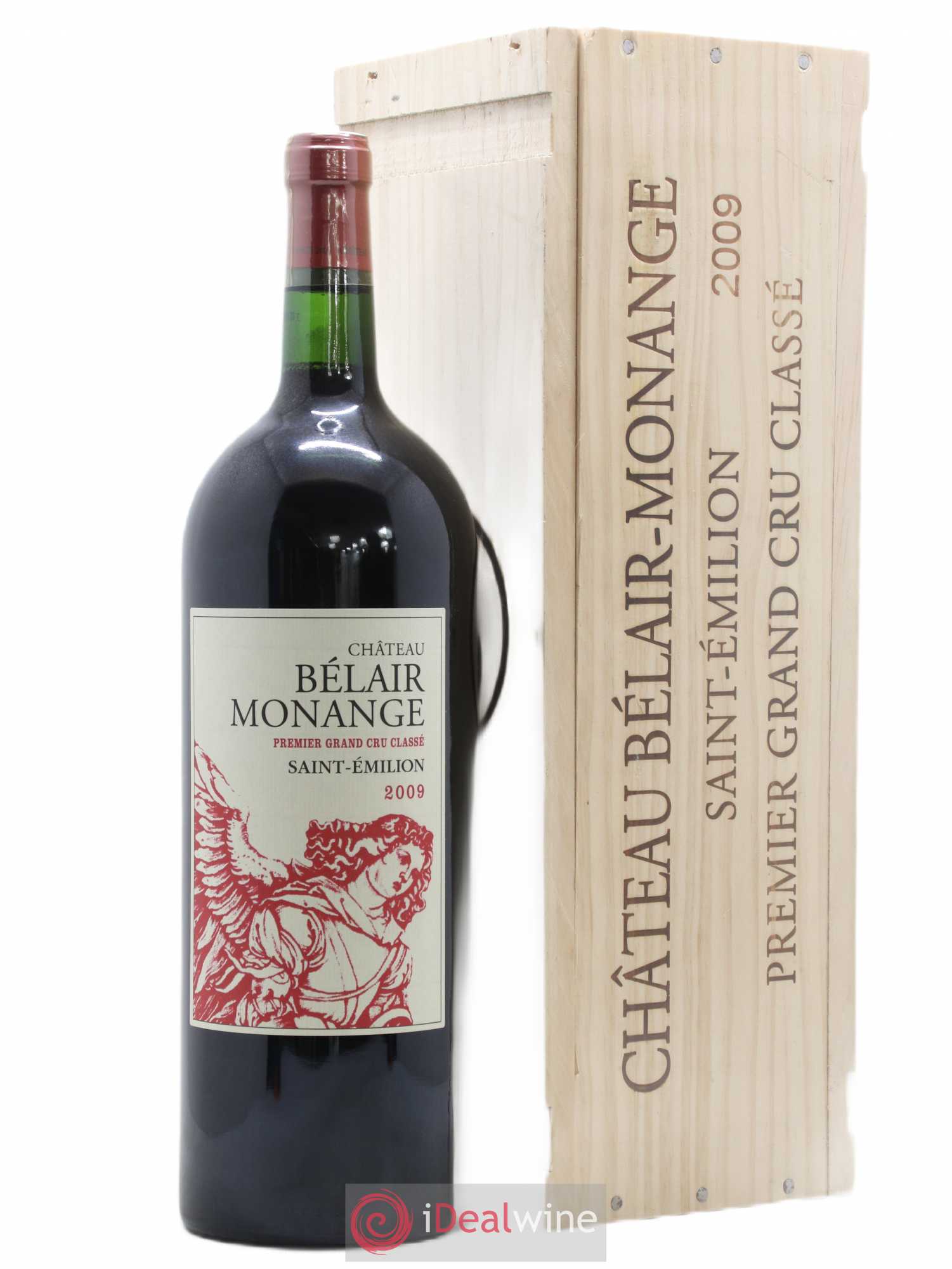 Château Belair (Belair-Monange) 1er Grand Cru Classé B 2009 - Lot de 1 magnum - 2