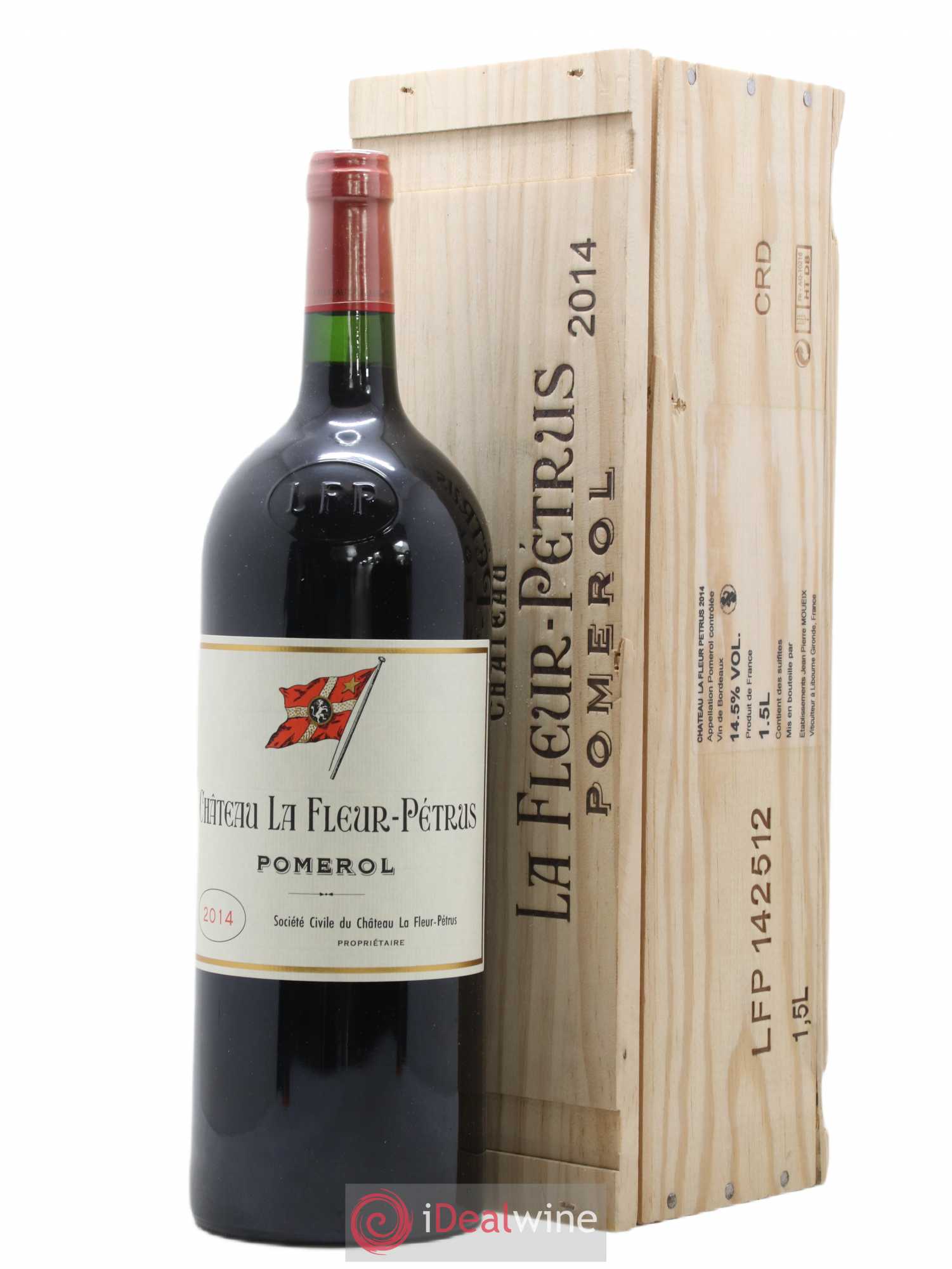 Château la Fleur Petrus 2014 - Lot de 1 magnum - 3