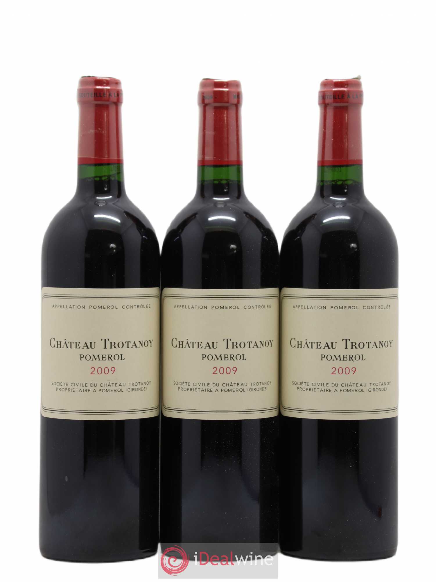 Château Trotanoy 2009 - Lot de 6 bouteilles - 1
