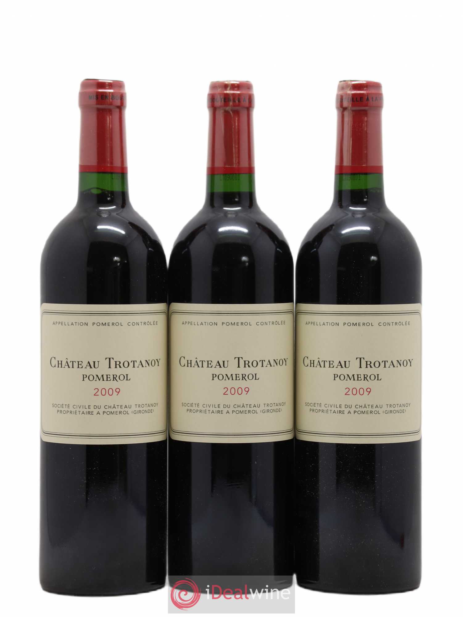 Château Trotanoy 2009 - Lot de 6 bouteilles - 3