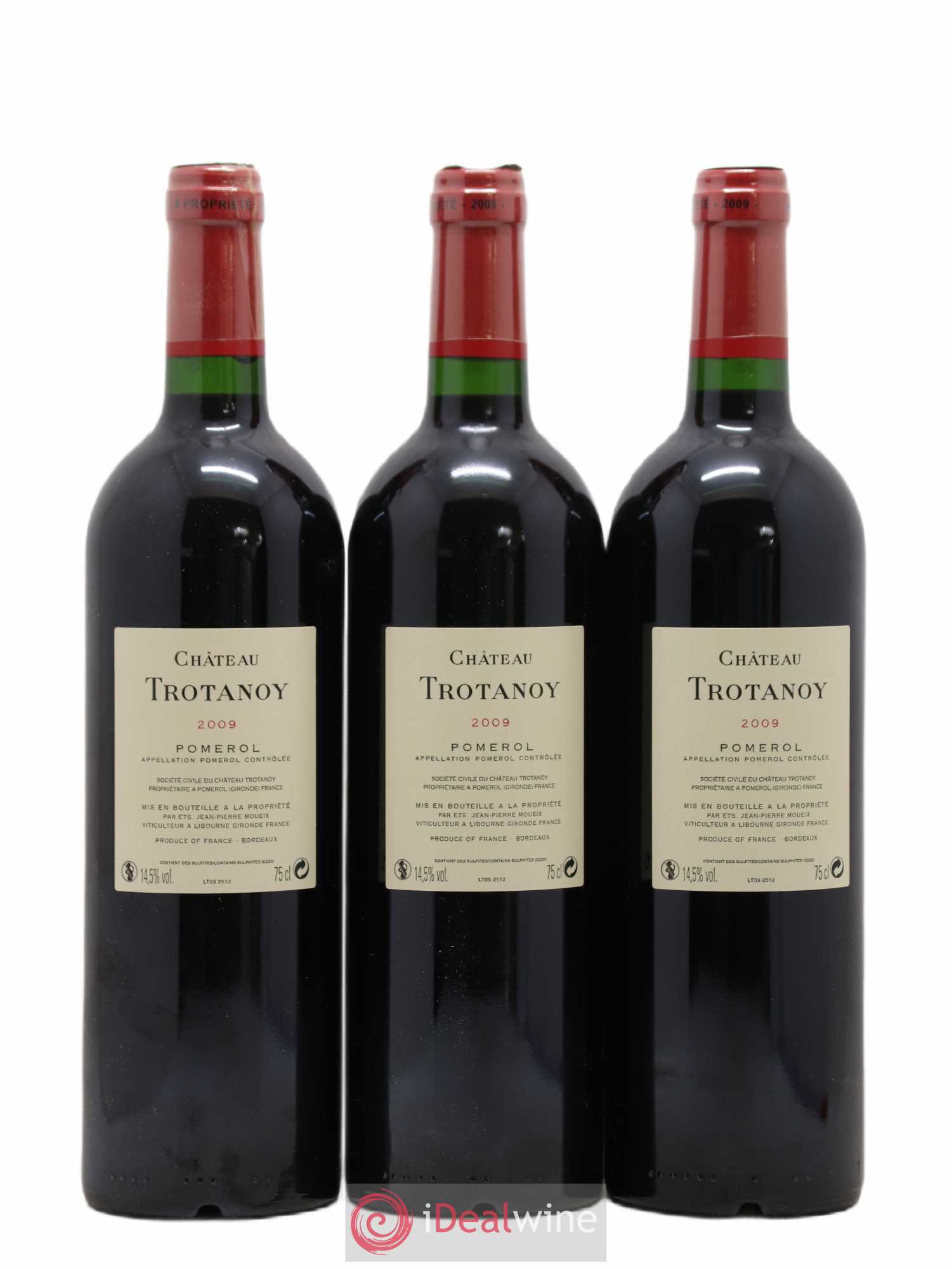 Château Trotanoy 2009 - Lot de 6 bouteilles - 4
