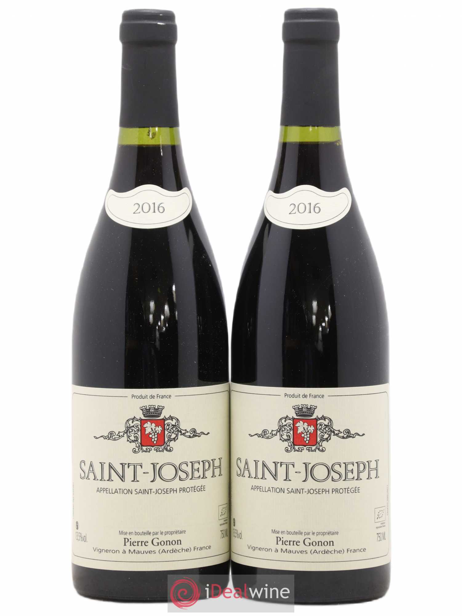 Saint-Joseph Gonon (Domaine) 2016 - Lot de 2 bouteilles - 0