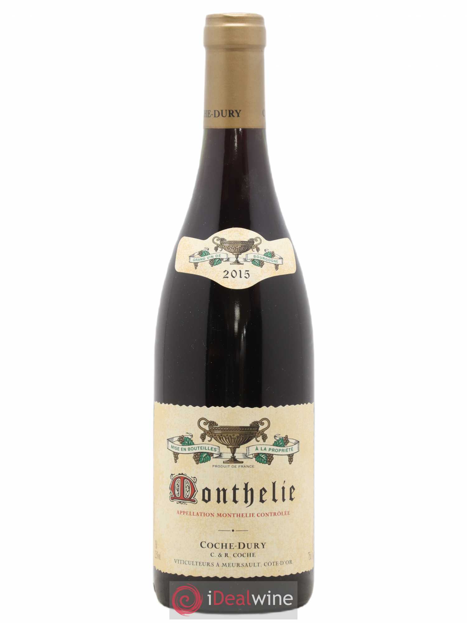 Monthélie Coche Dury (Domaine) 2015 - Lot de 1 bouteille - 0