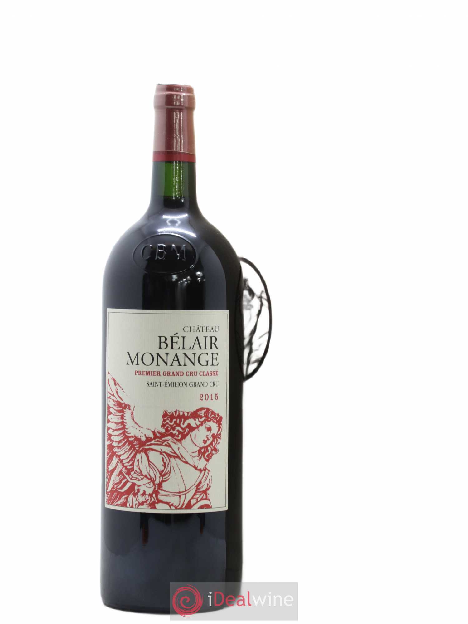 Château Belair (Belair-Monange) 1er Grand Cru Classé B 2015 - Lot de 1 magnum - 3