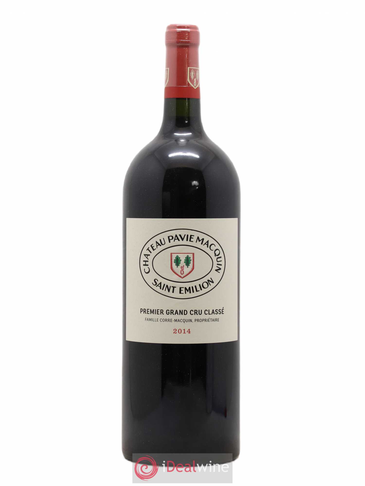 Château Pavie Macquin 1er Grand Cru Classé B 2014 - Lot de 1 magnum - 0