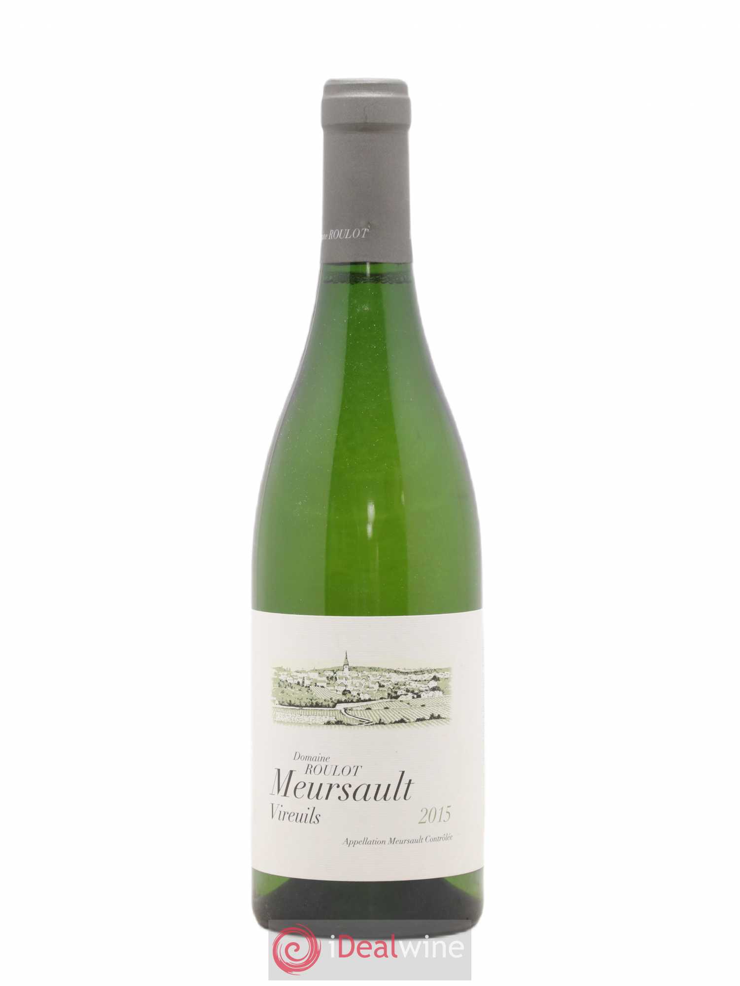 Meursault Les Vireuils Roulot (Domaine) 2015 - Lot de 1 bouteille - 0