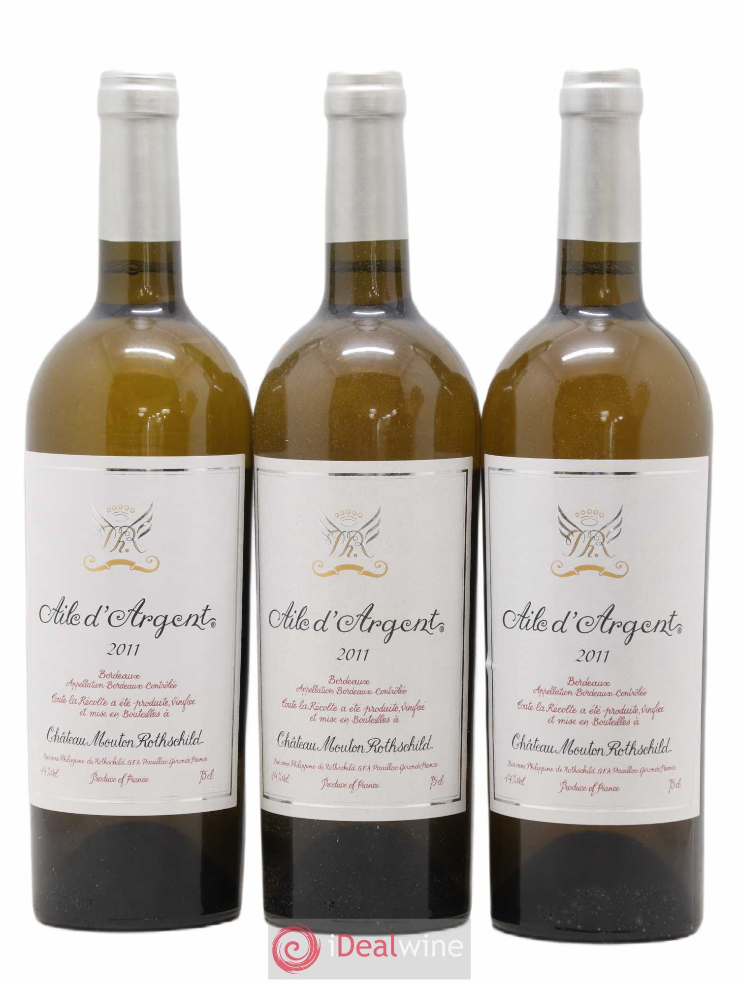 Aile d'Argent 2011 - Lot de 3 bouteilles - 0