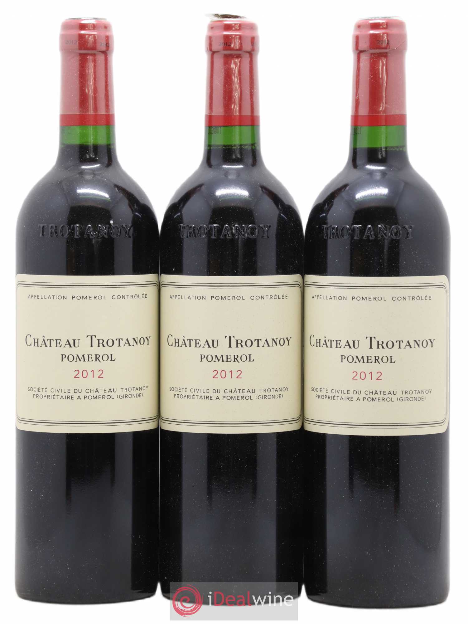 Château Trotanoy 2012 - Lot de 6 bouteilles - 1