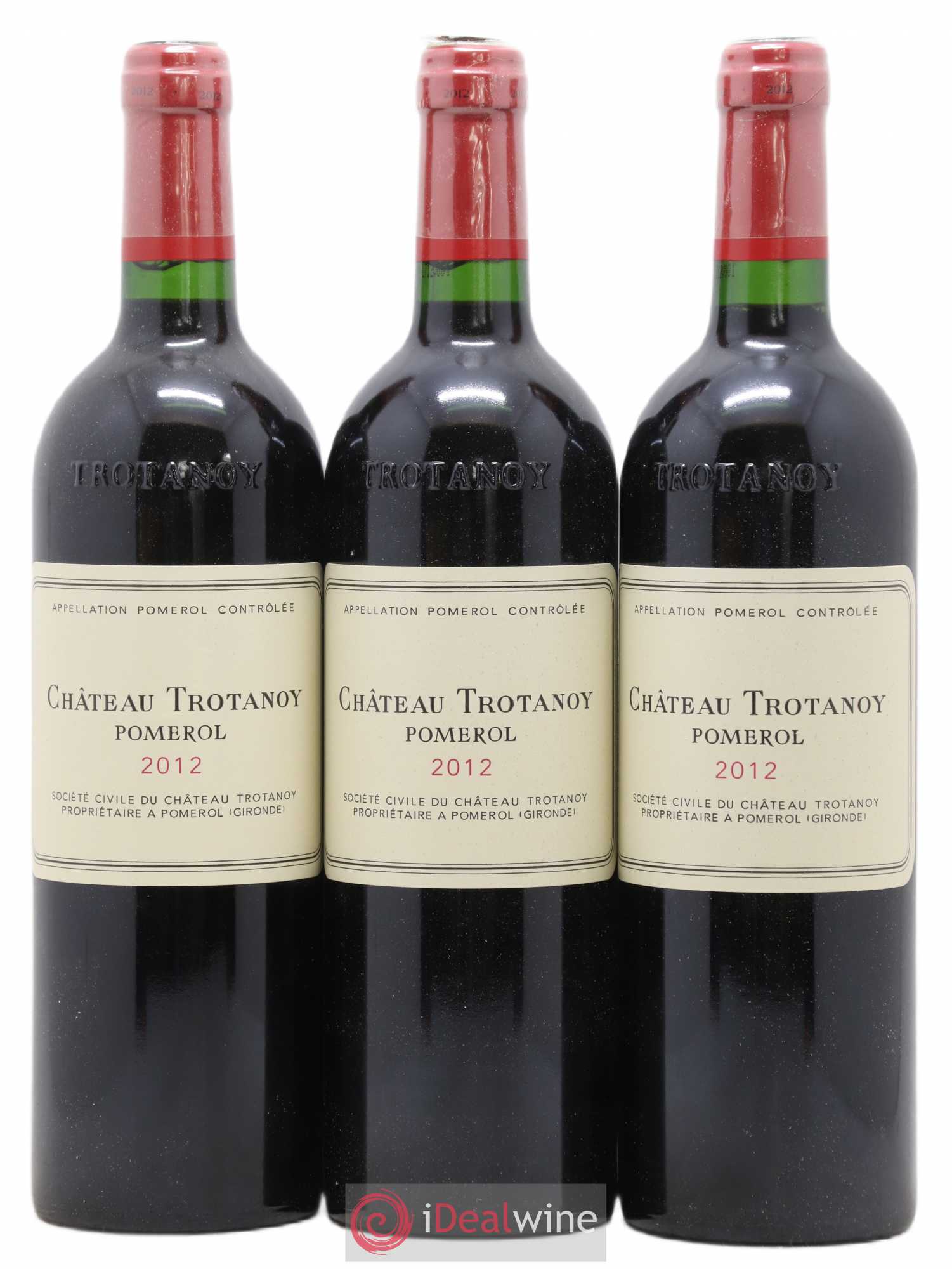 Château Trotanoy 2012 - Lot de 6 bouteilles - 3